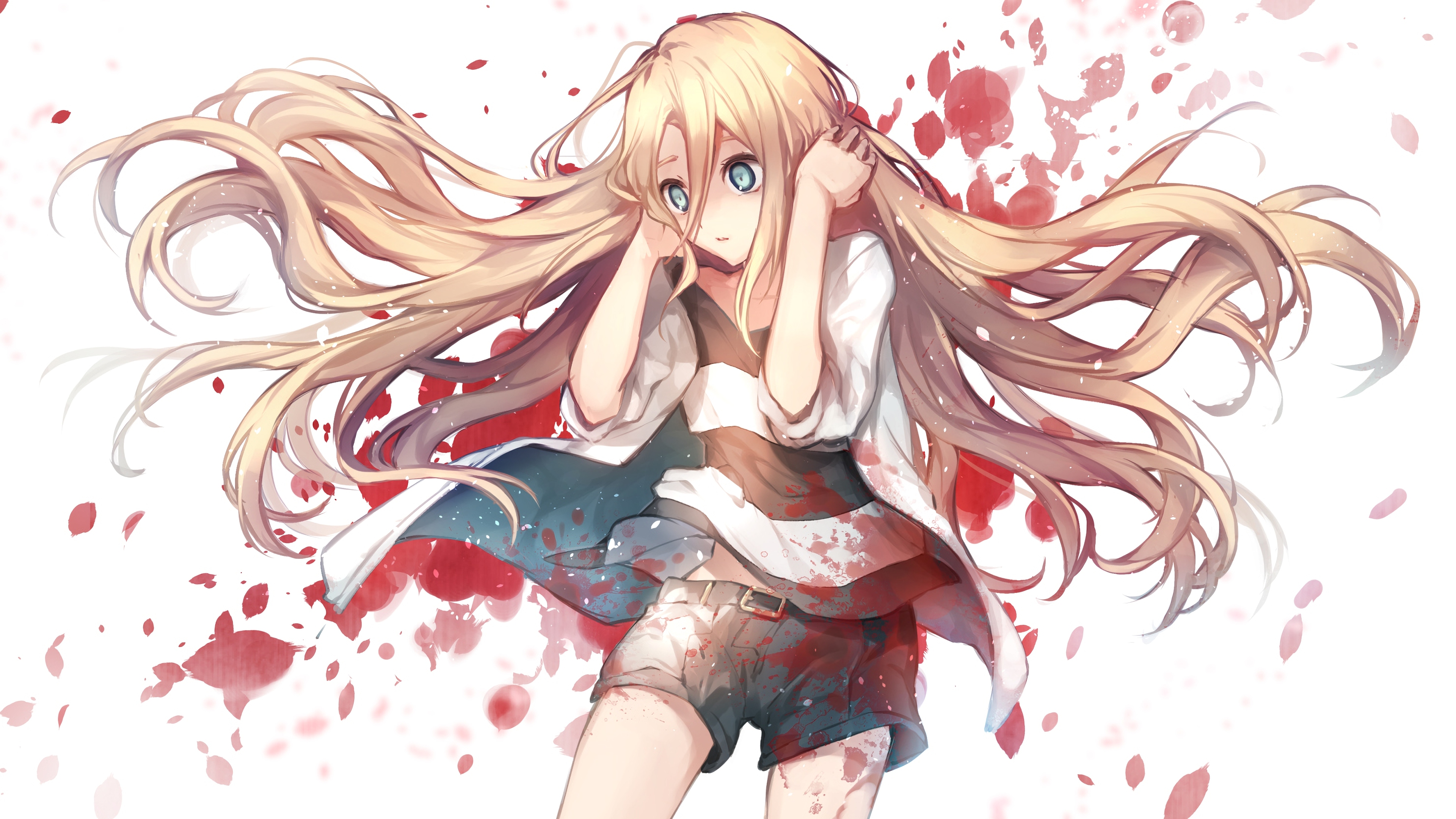 Rachel Gardner from Satsuriku no Tenshi HD Wallpaper