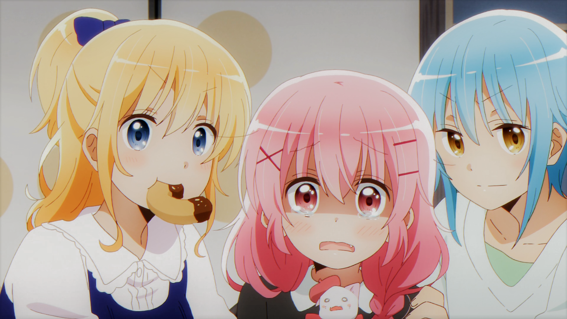 Koyume Koizuka, Kaoruko Moeta, Tsubasa Katsuki from Comic Girls HD Wallpaper