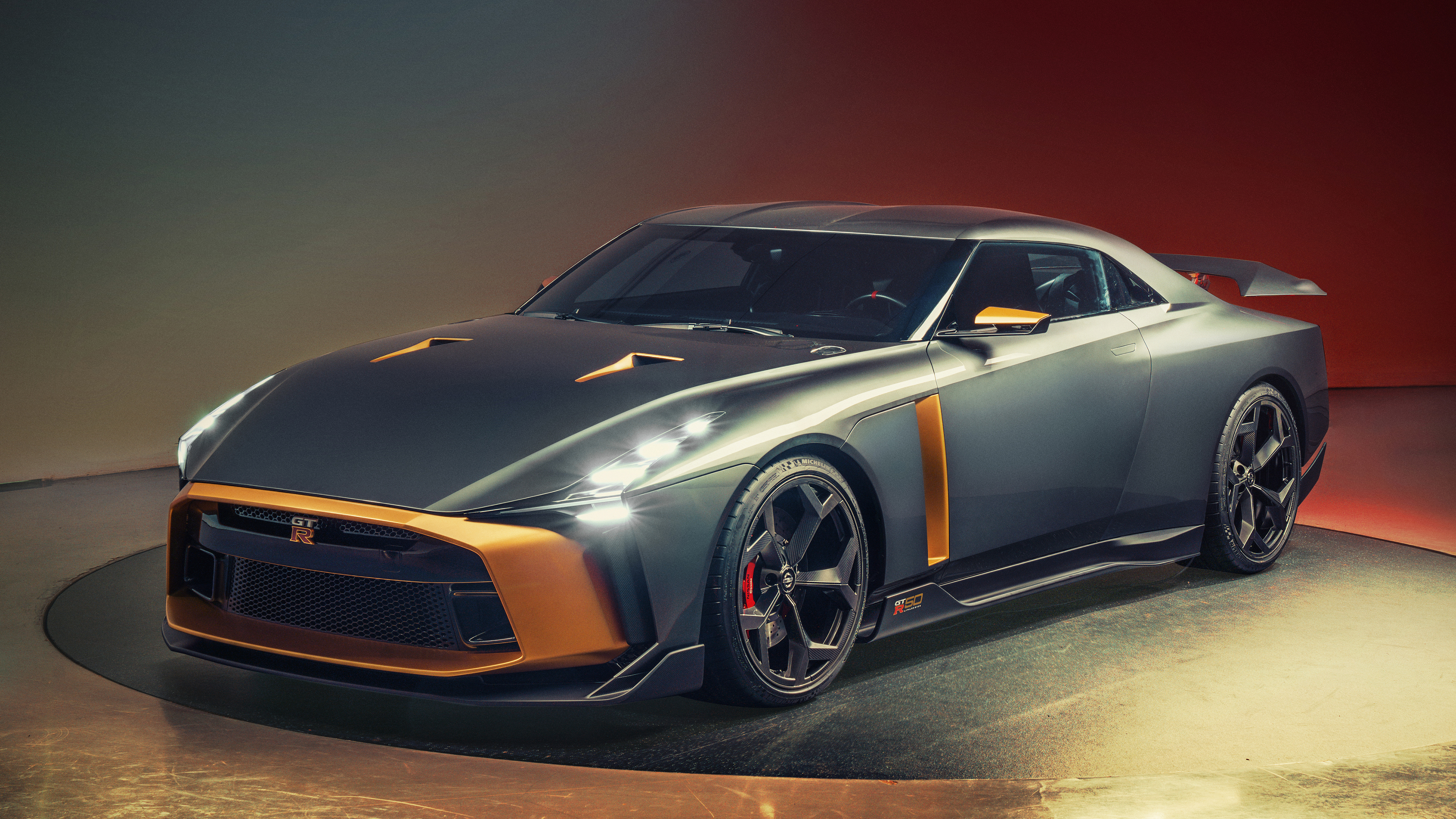 Nissan GT-R50 Italdesign 4K HD Wallpaper
