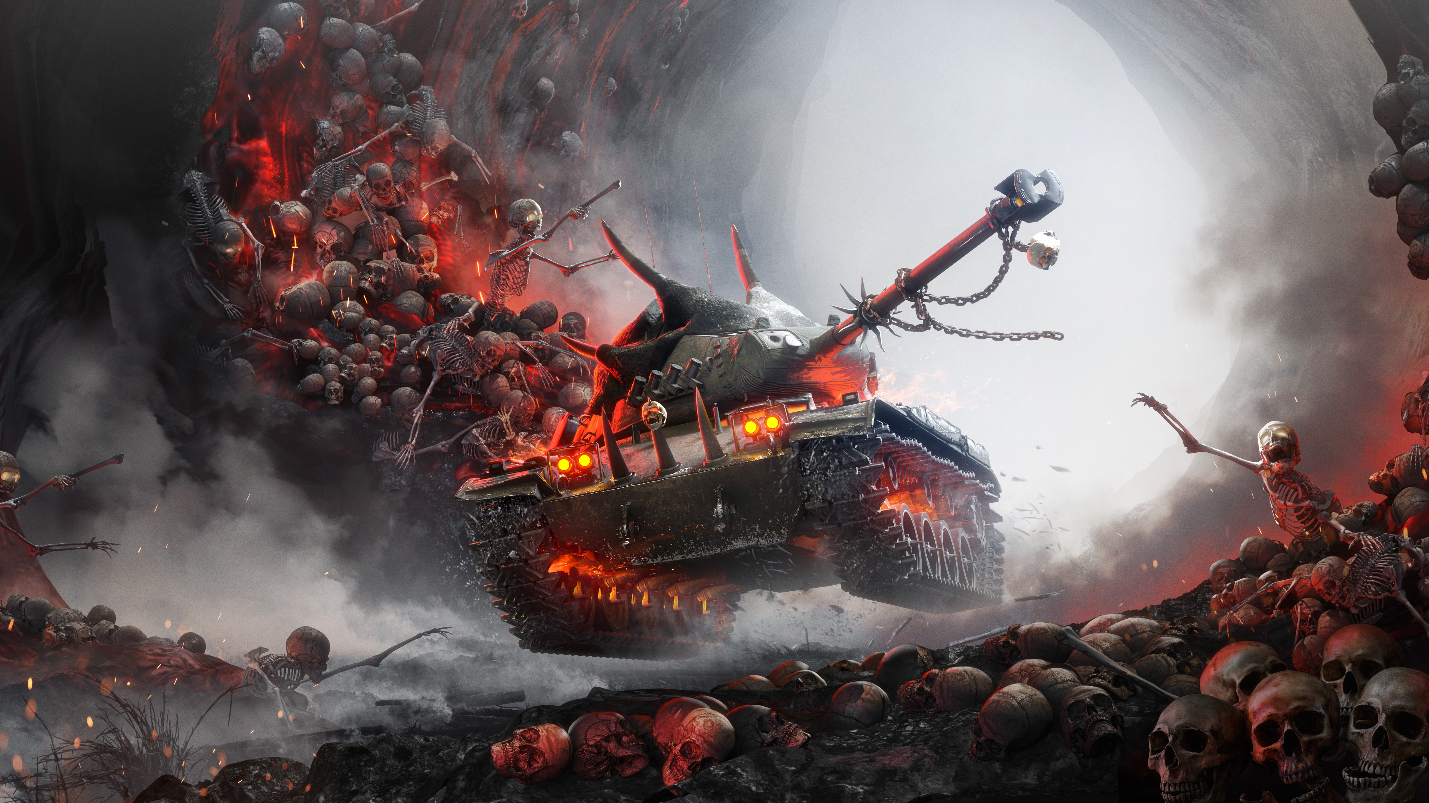 World of Tanks 4K HD Wallpaper