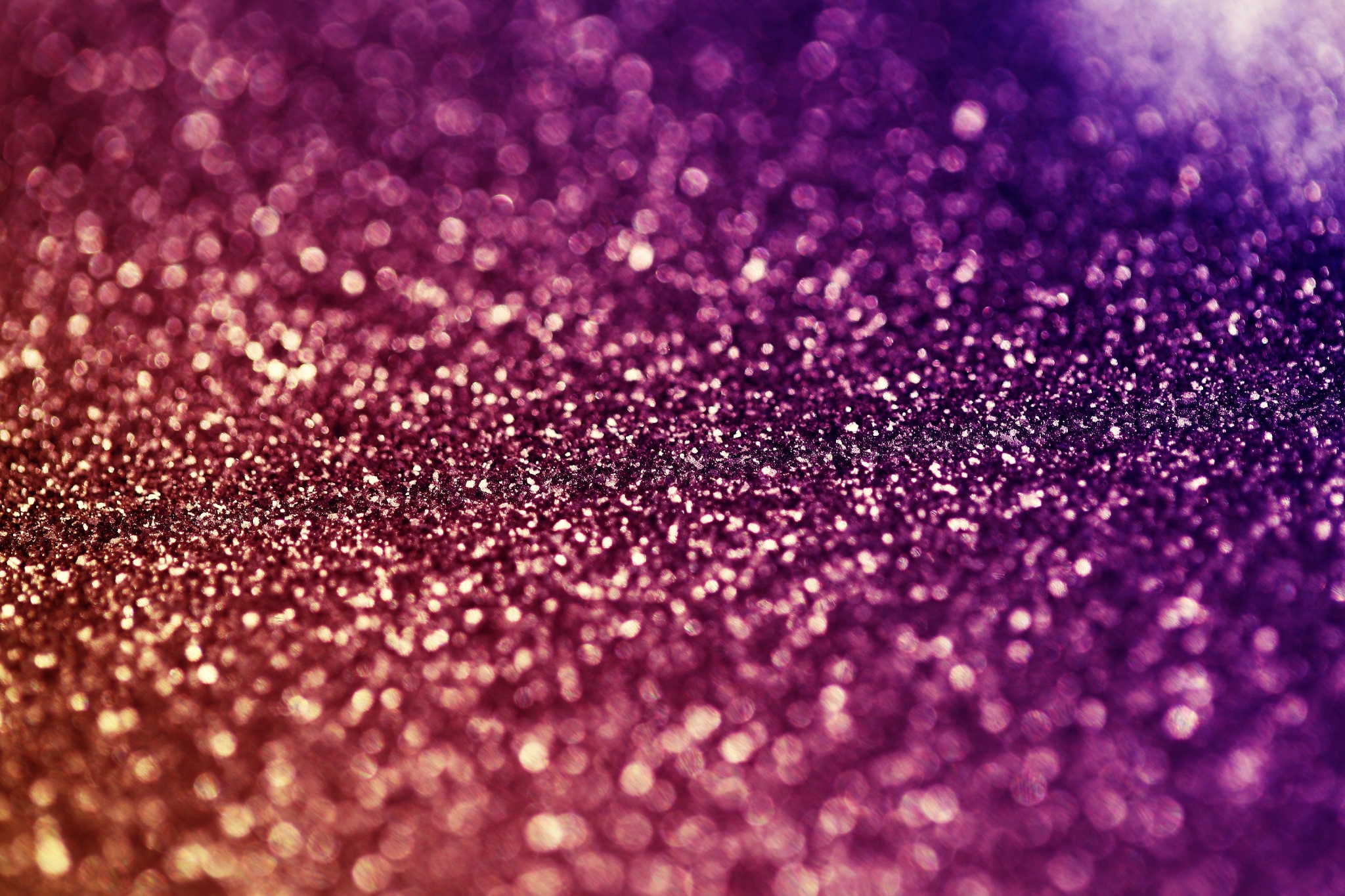 Glitter background with bokeh effect HD Wallpaper