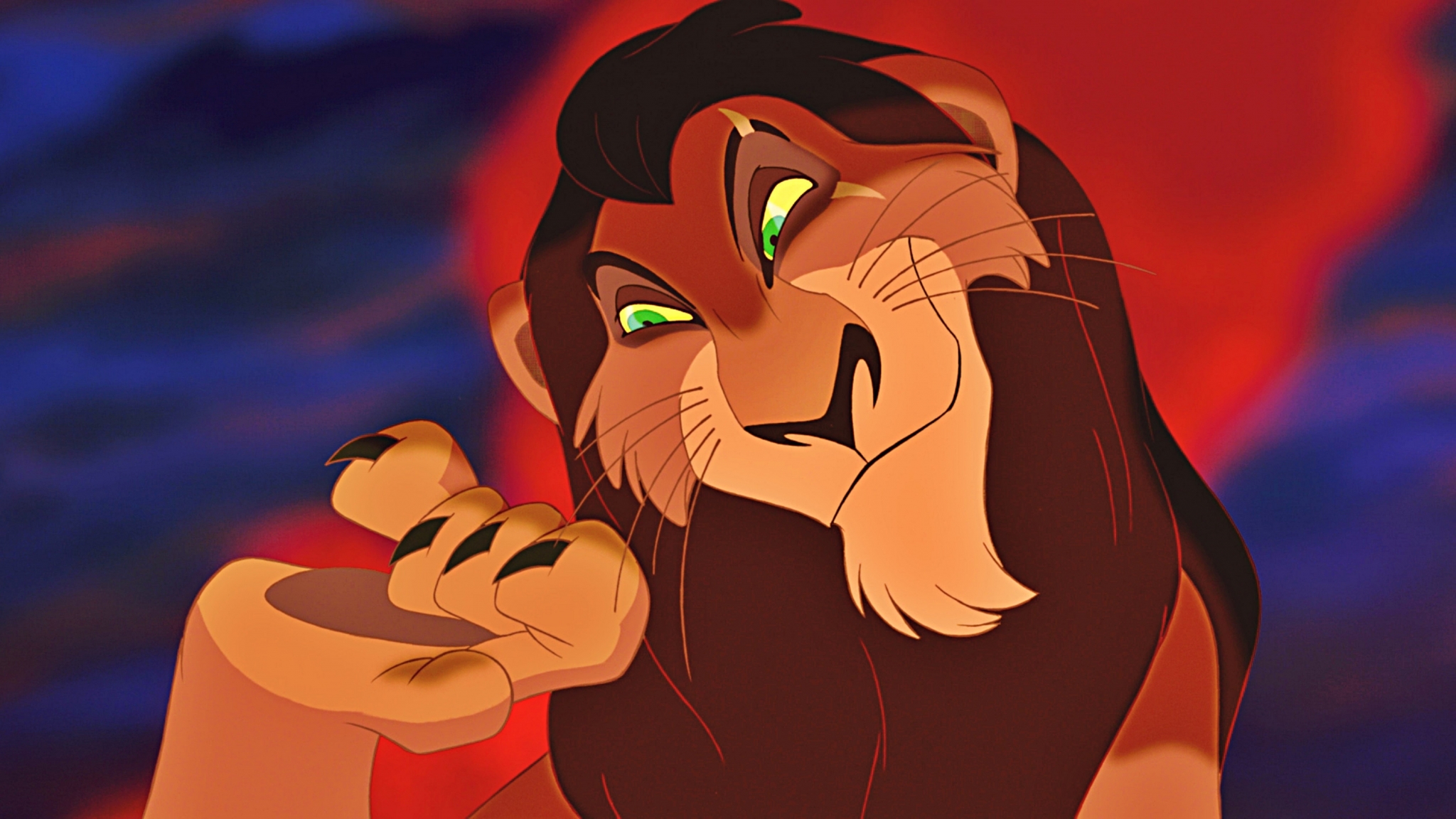 Scar from The Lion King HD Wallpaper