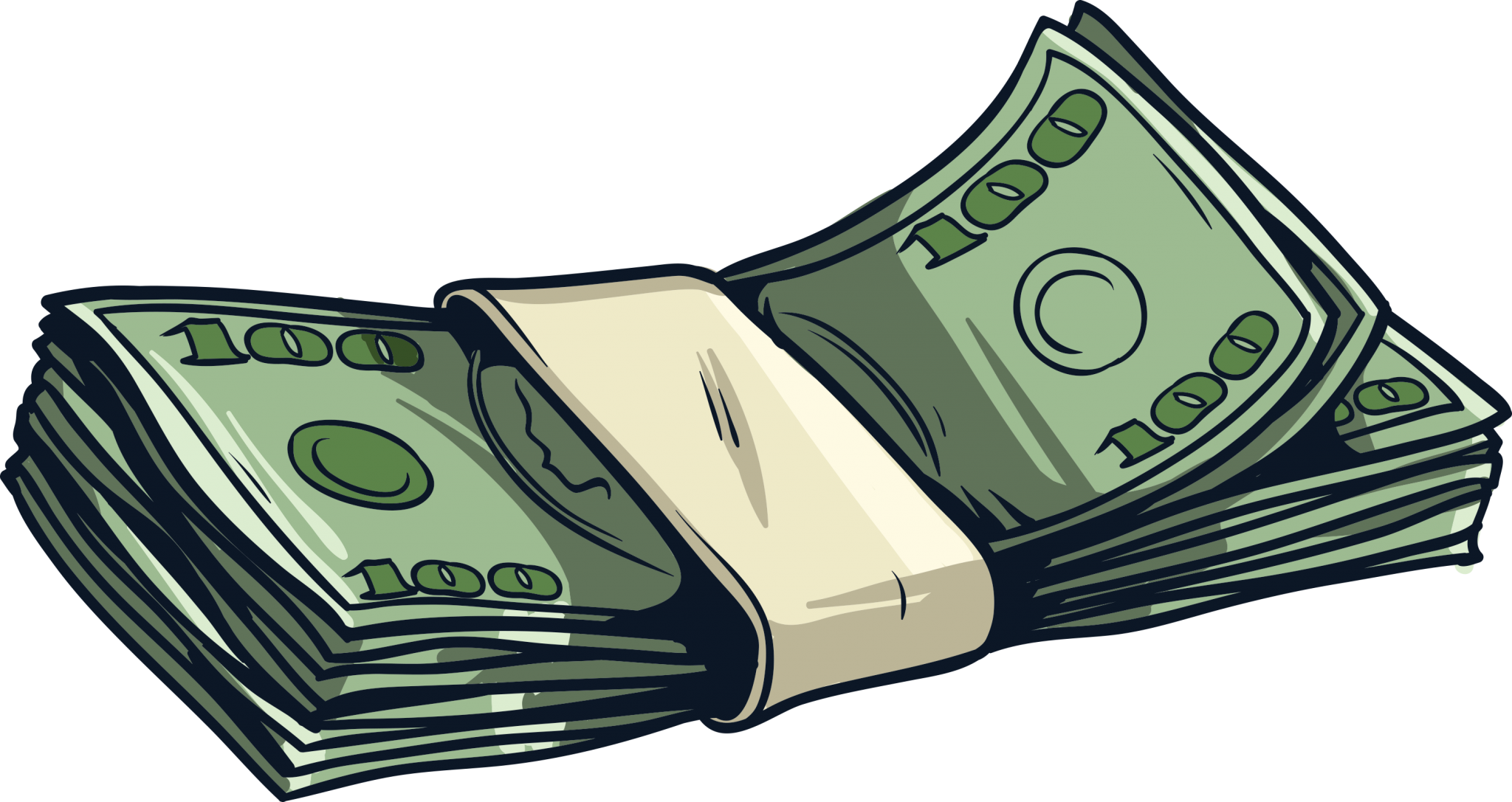 Stack of 100 Dollar Bills HD Wallpaper