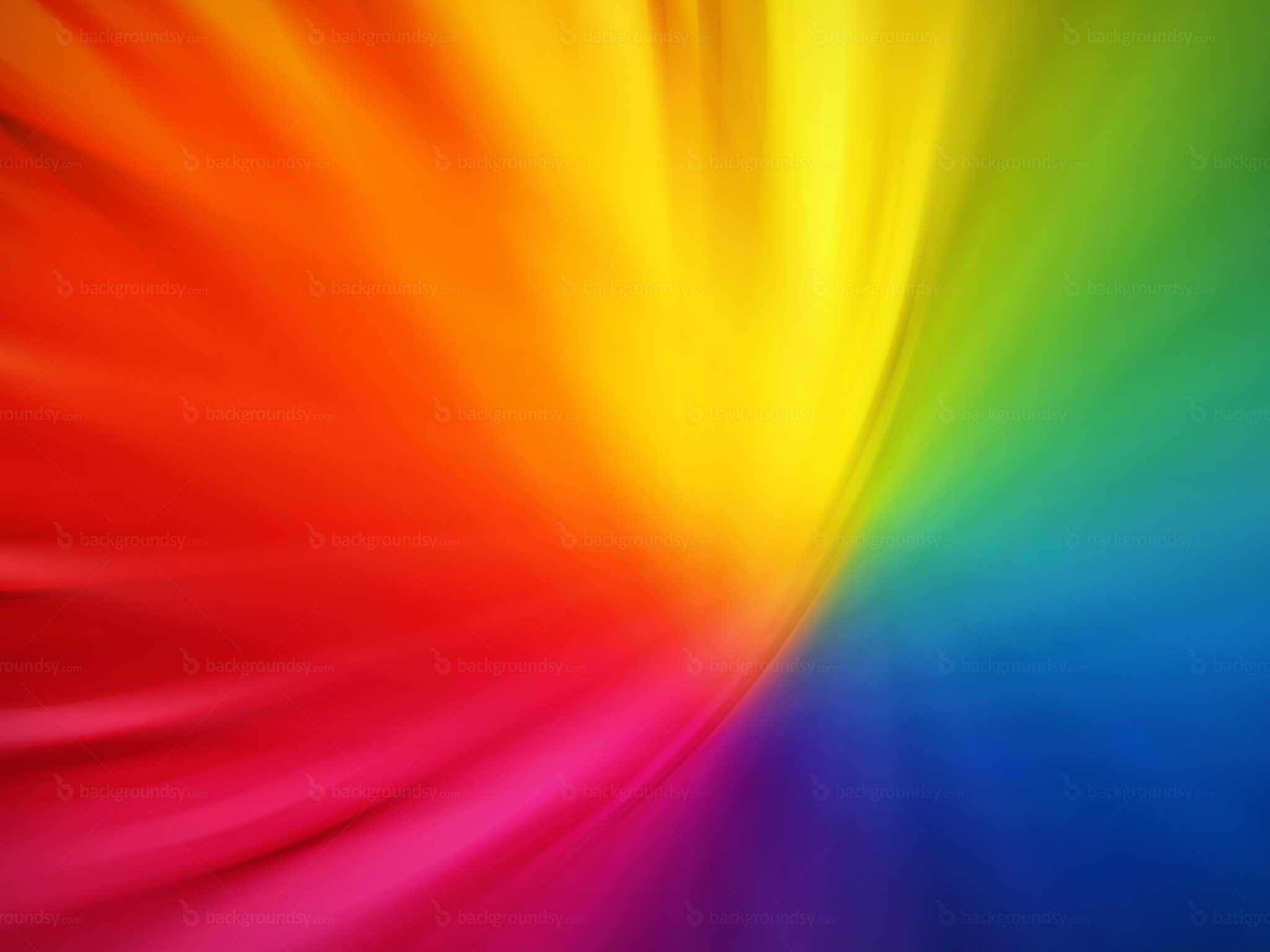 Rainbow abstract background with light streaks HD Wallpaper