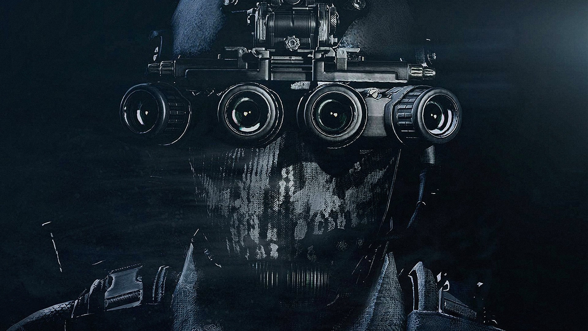 Call of Duty character with night vision goggles HD Wallpaper