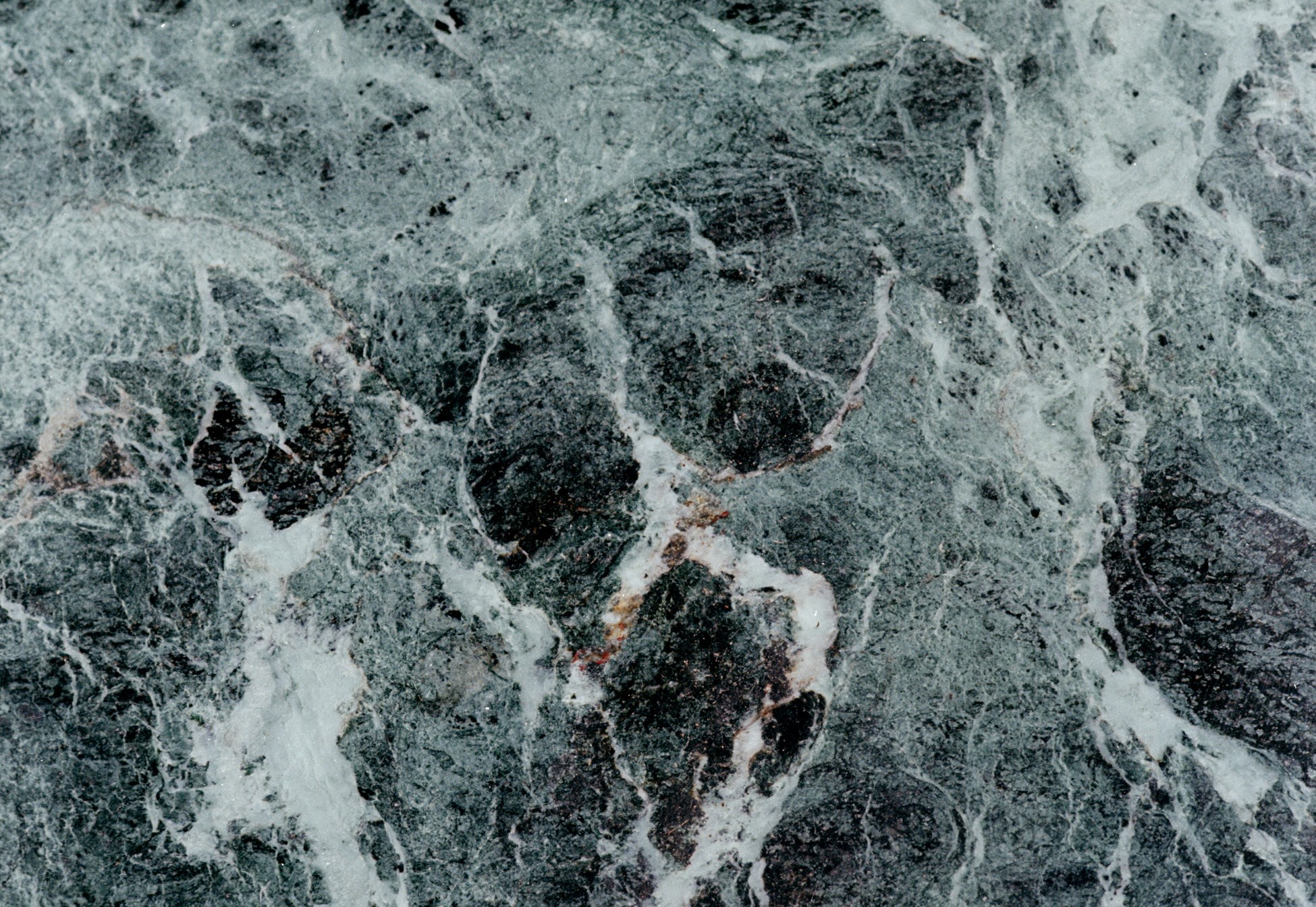 Green marble texture with white veins HD Wallpaper