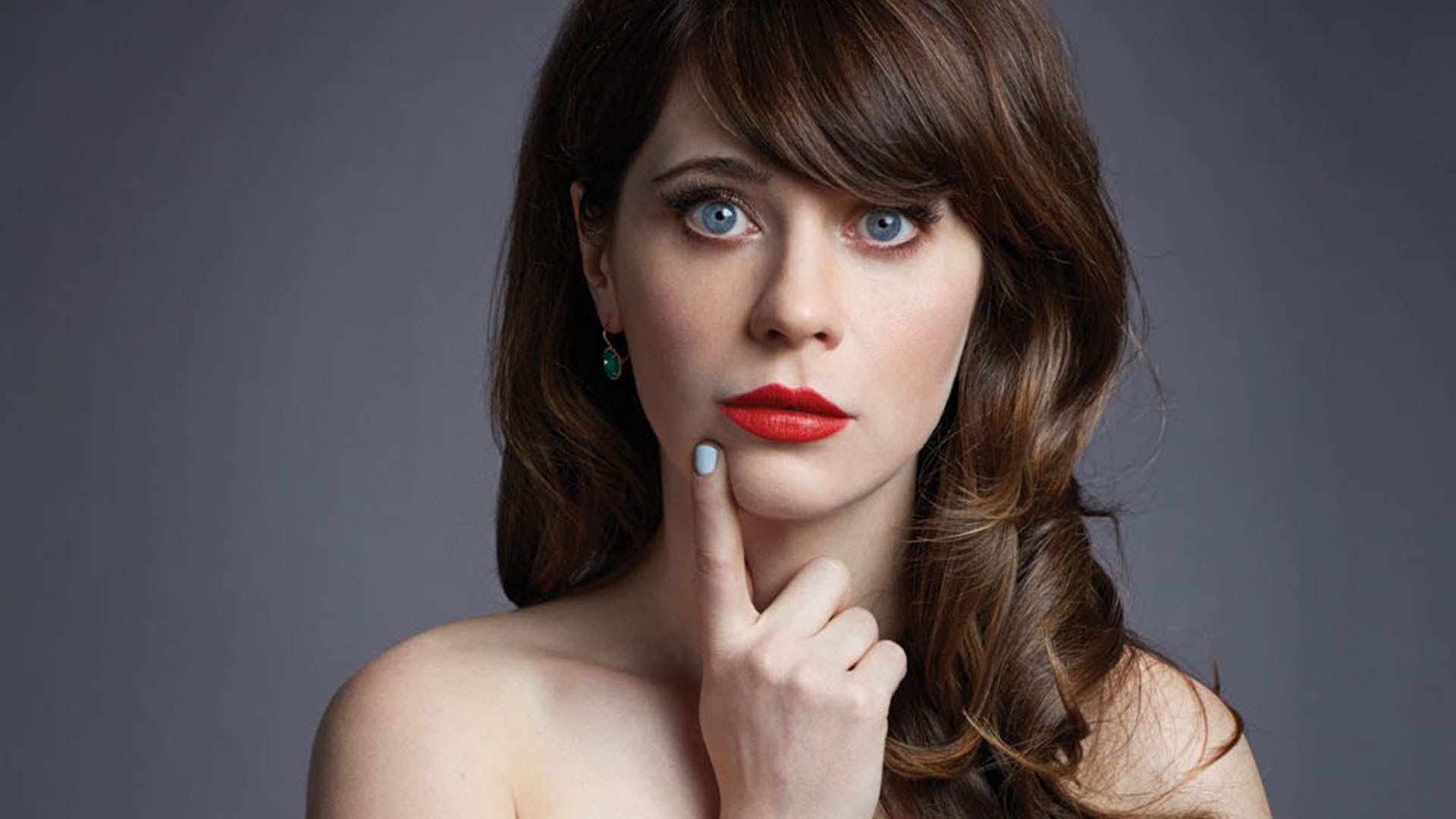 Zooey Deschanel HD Wallpaper