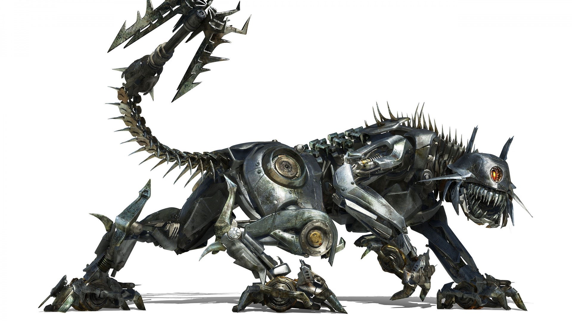 Transformer creature with scorpion tail HD Wallpaper