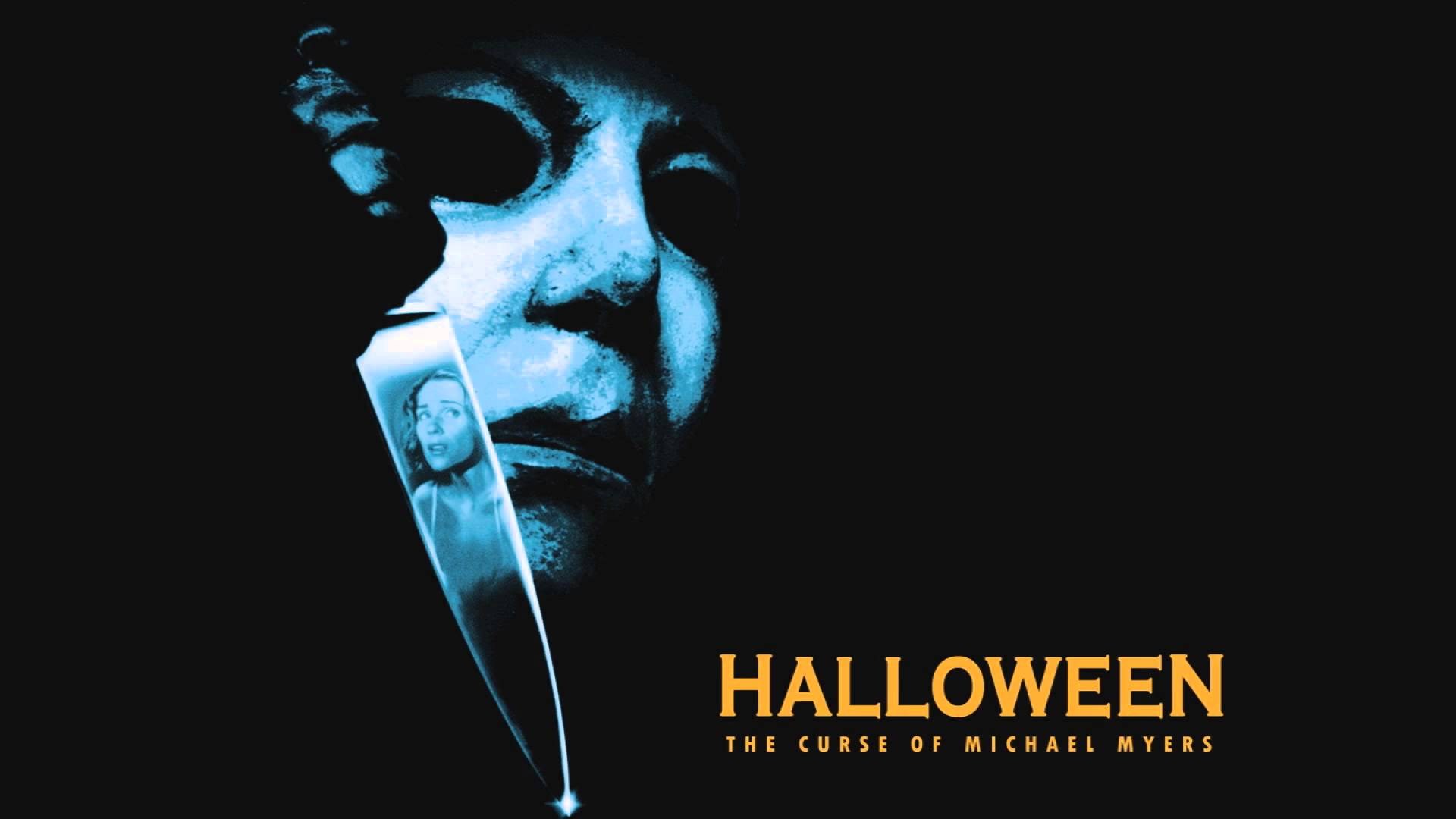 Halloween The Curse of Michael Myers Movie Poster HD Wallpaper