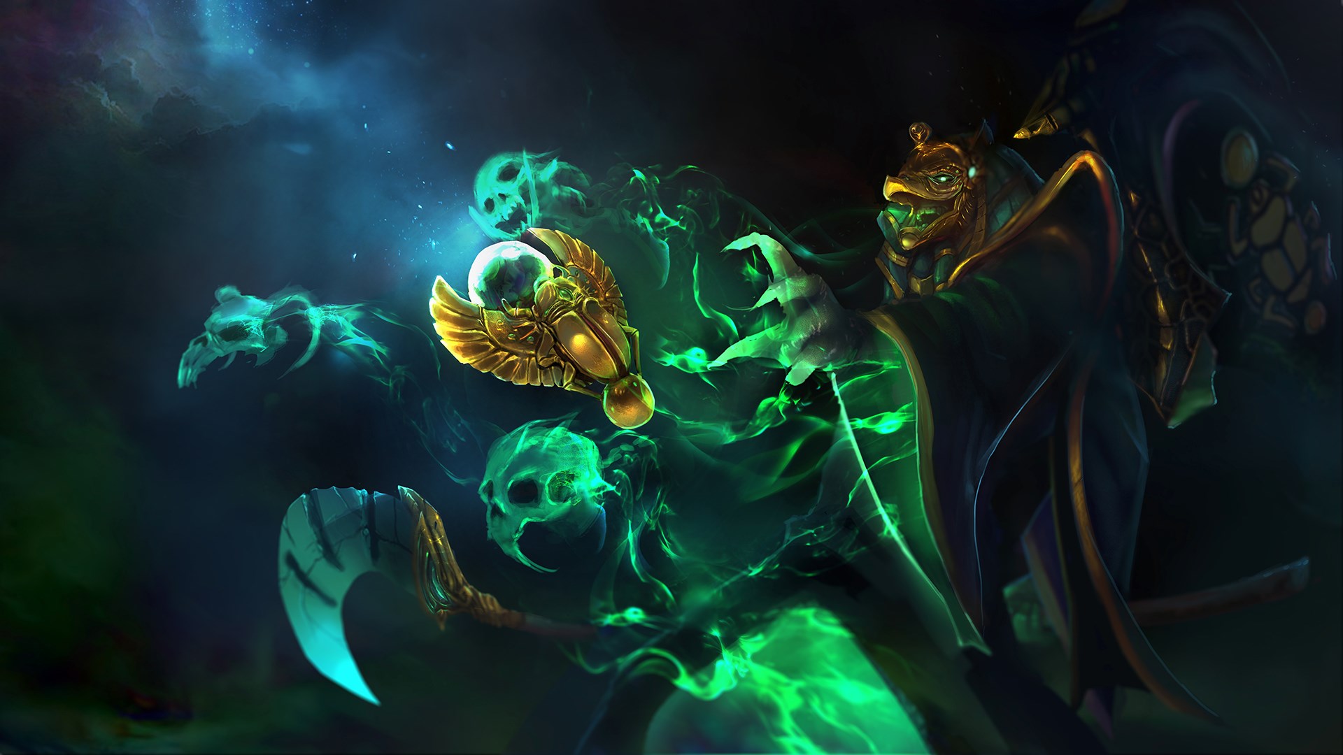 Enigma from Dota 2 HD Wallpaper