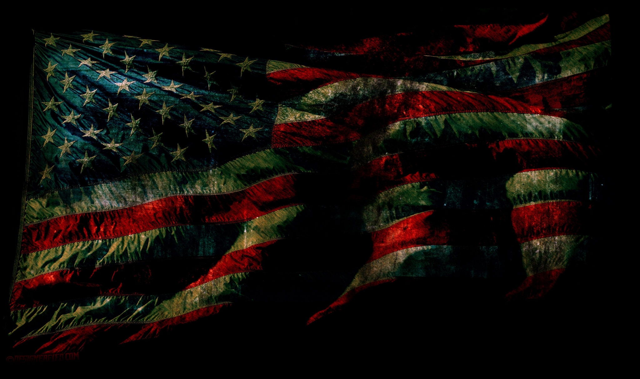 American Flag Computer Background HD Wallpaper
