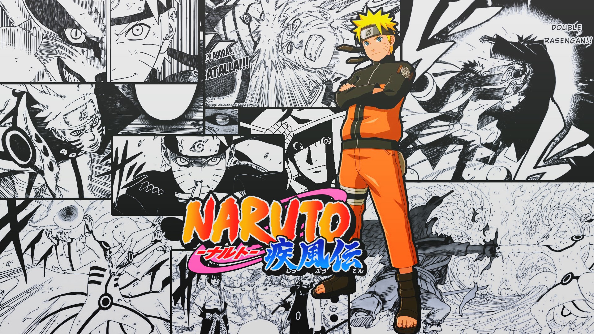Naruto Uzumaki from Naruto Shippuden HD Wallpaper