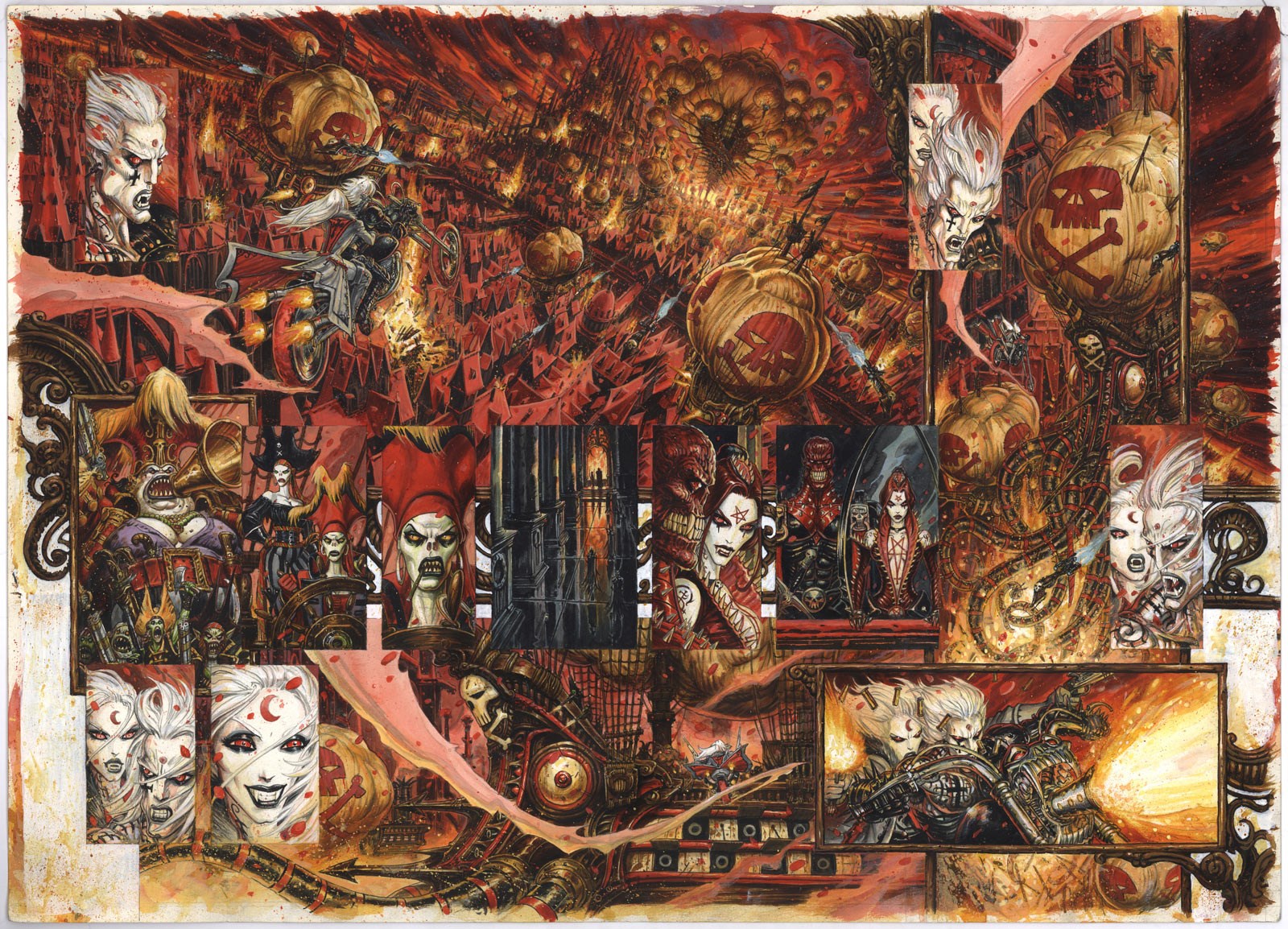 Requiem Vampire Knights collage HD Wallpaper