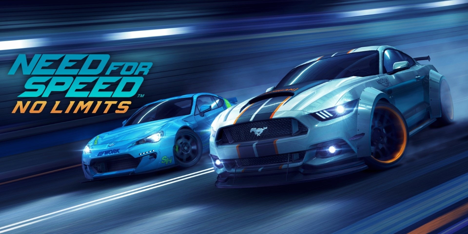 Need for Speed No Limits racing cars HD Wallpaper