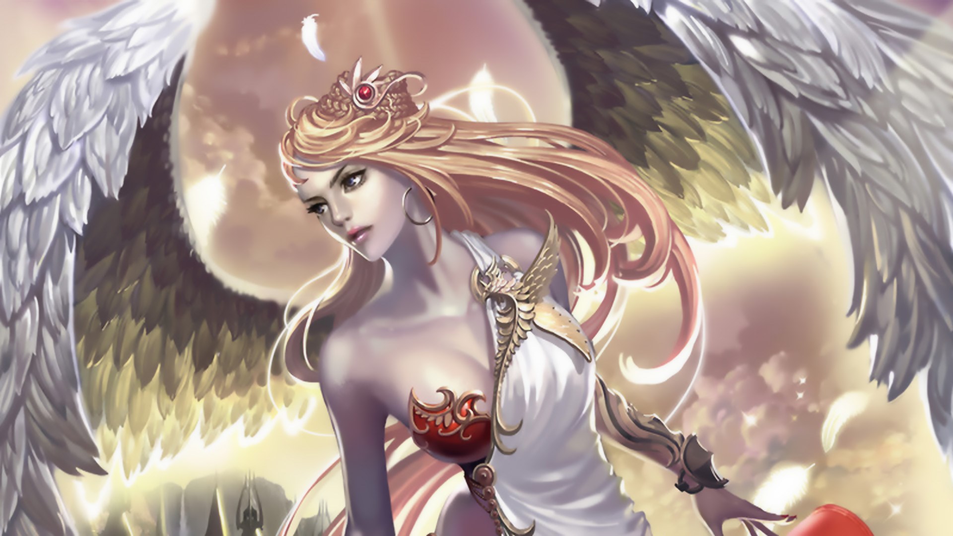 Angel from Legend of the Cryptids HD Wallpaper