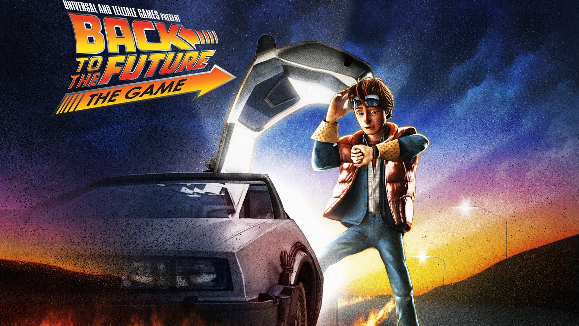 Marty McFly from Back to the Future: The Game HD Wallpaper