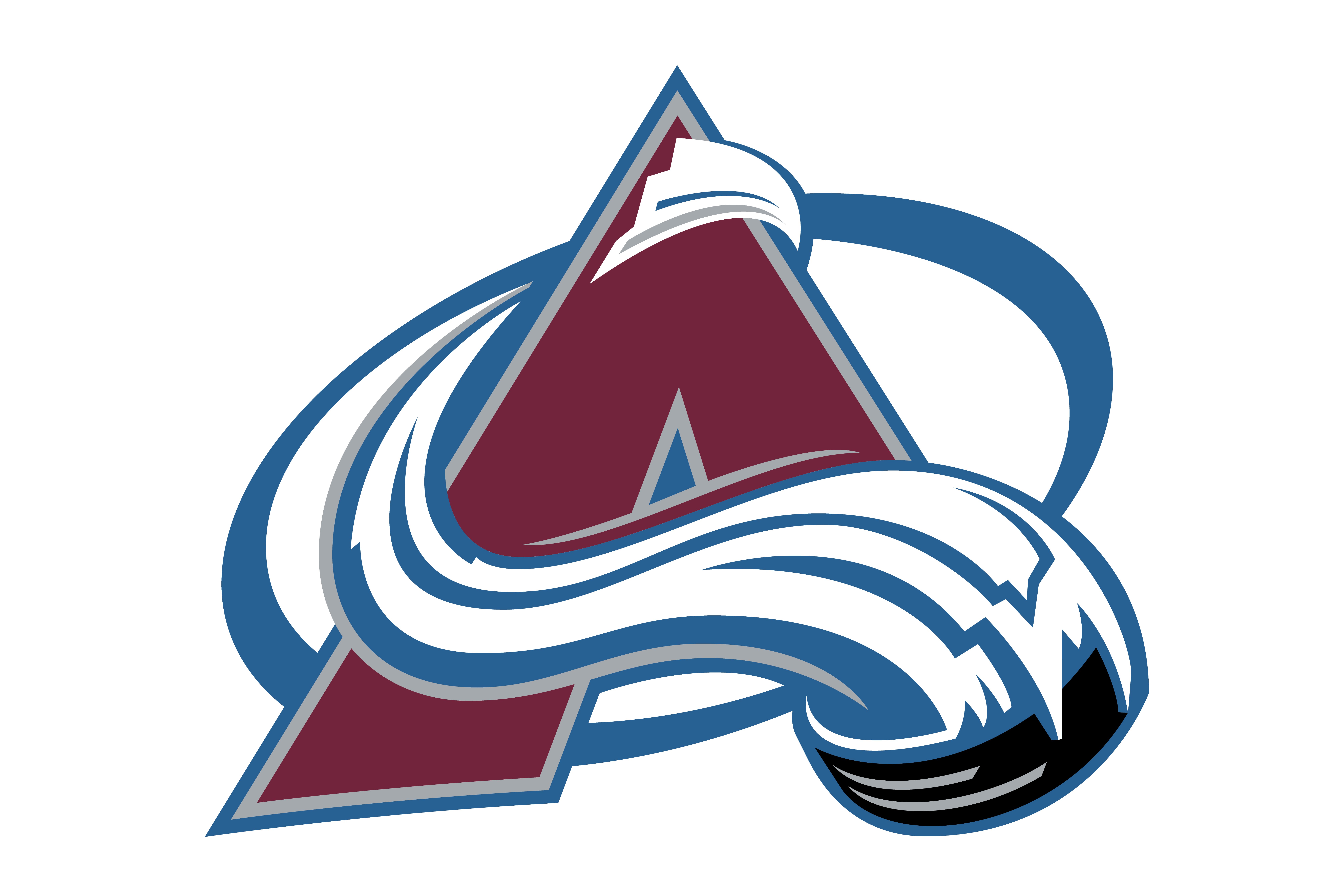 Colorado Avalanche logo HD Wallpaper