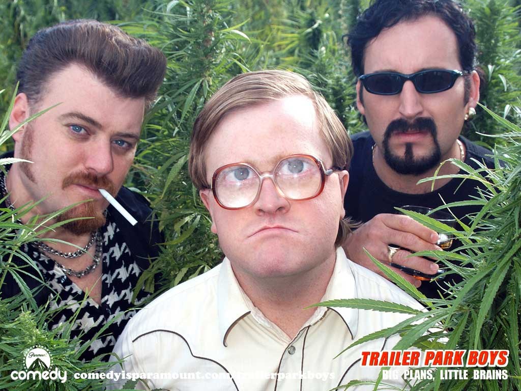 Trailer Park Boys Big Plans, Little Brains HD Wallpaper