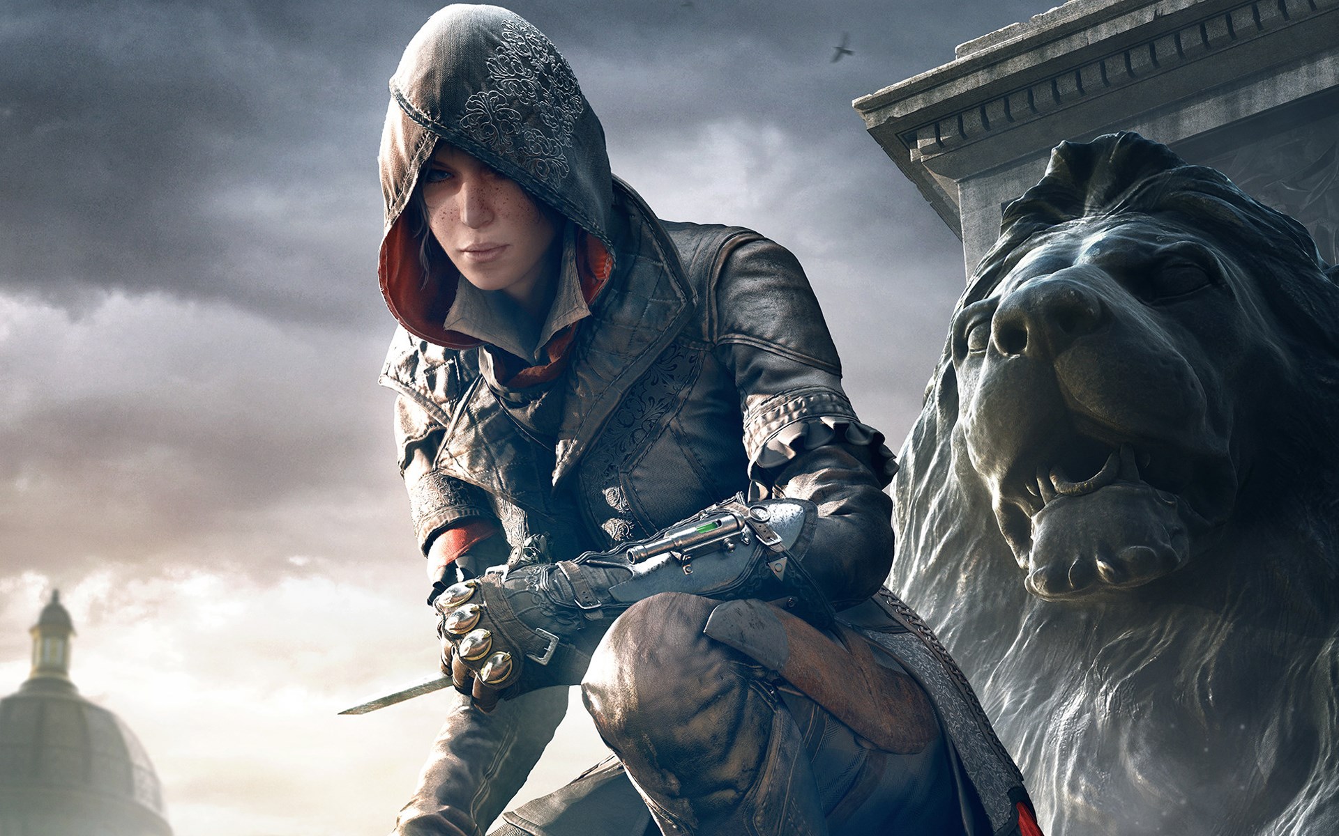 Evie Frye from Assassin's Creed Syndicate HD Wallpaper