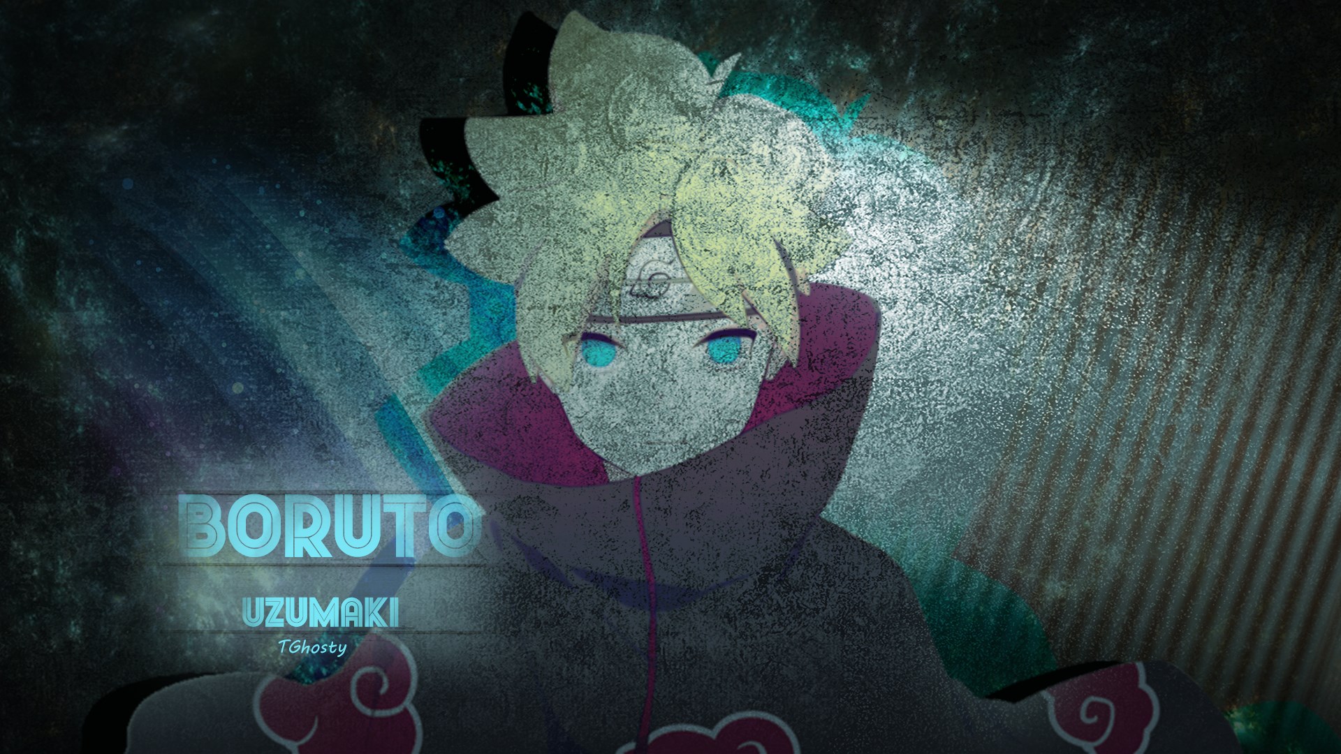Boruto Uzumaki from Boruto: Naruto Next Generations HD Wallpaper