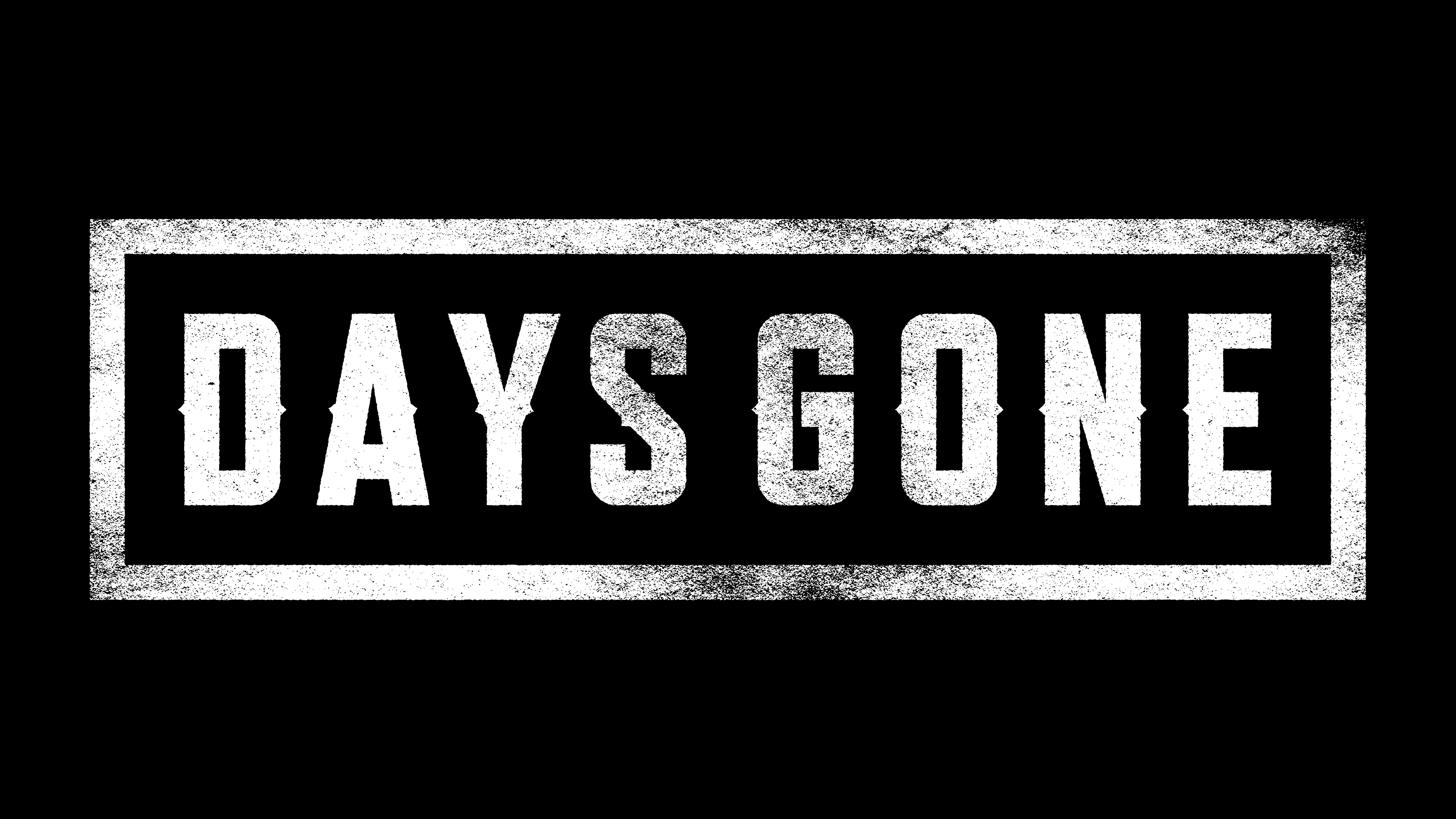 Days Gone logo HD Wallpaper