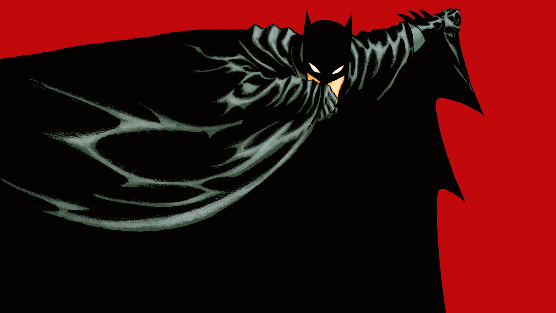 Batman from Batman Year One HD Wallpaper