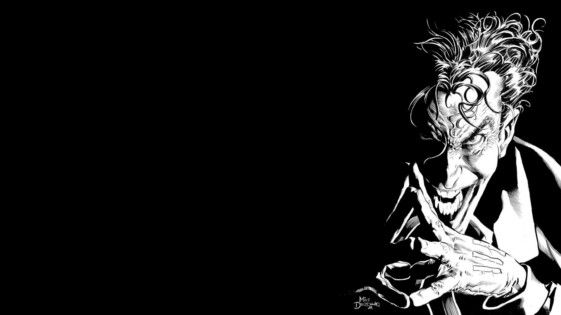 The Joker from Batman HD Wallpaper
