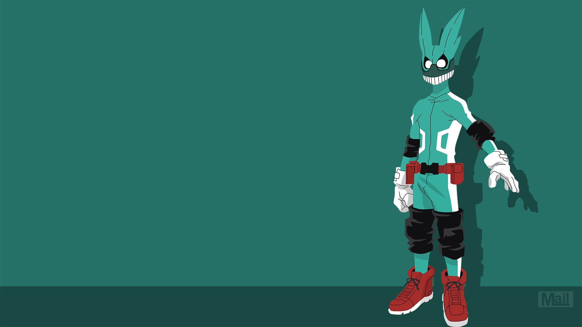 Izuku Midoriya from My Hero Academia HD Wallpaper