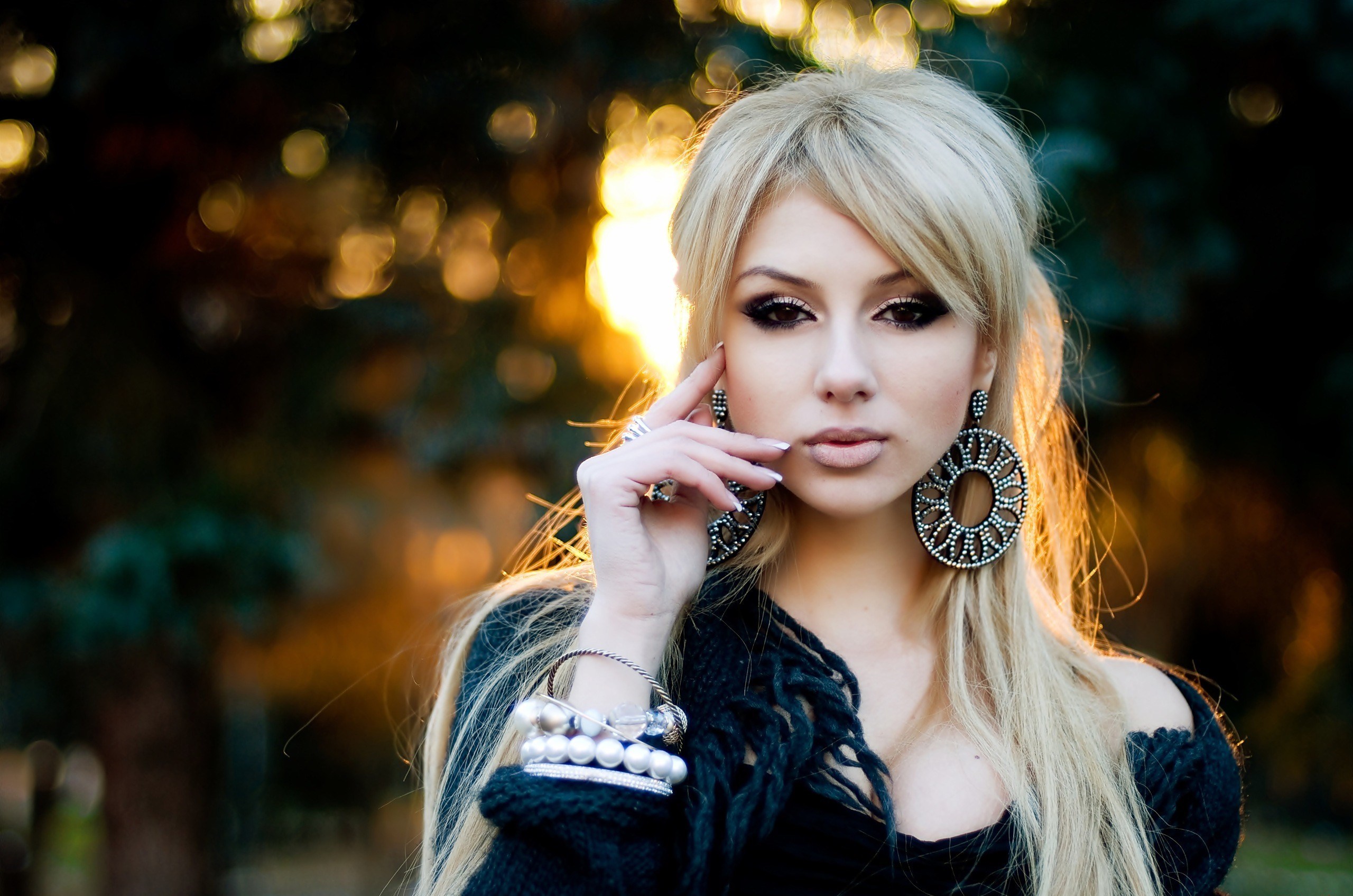 Ekaterina Fetisova portrait HD Wallpaper