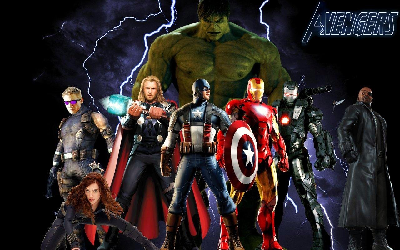 The Avengers Assemble HD Wallpaper
