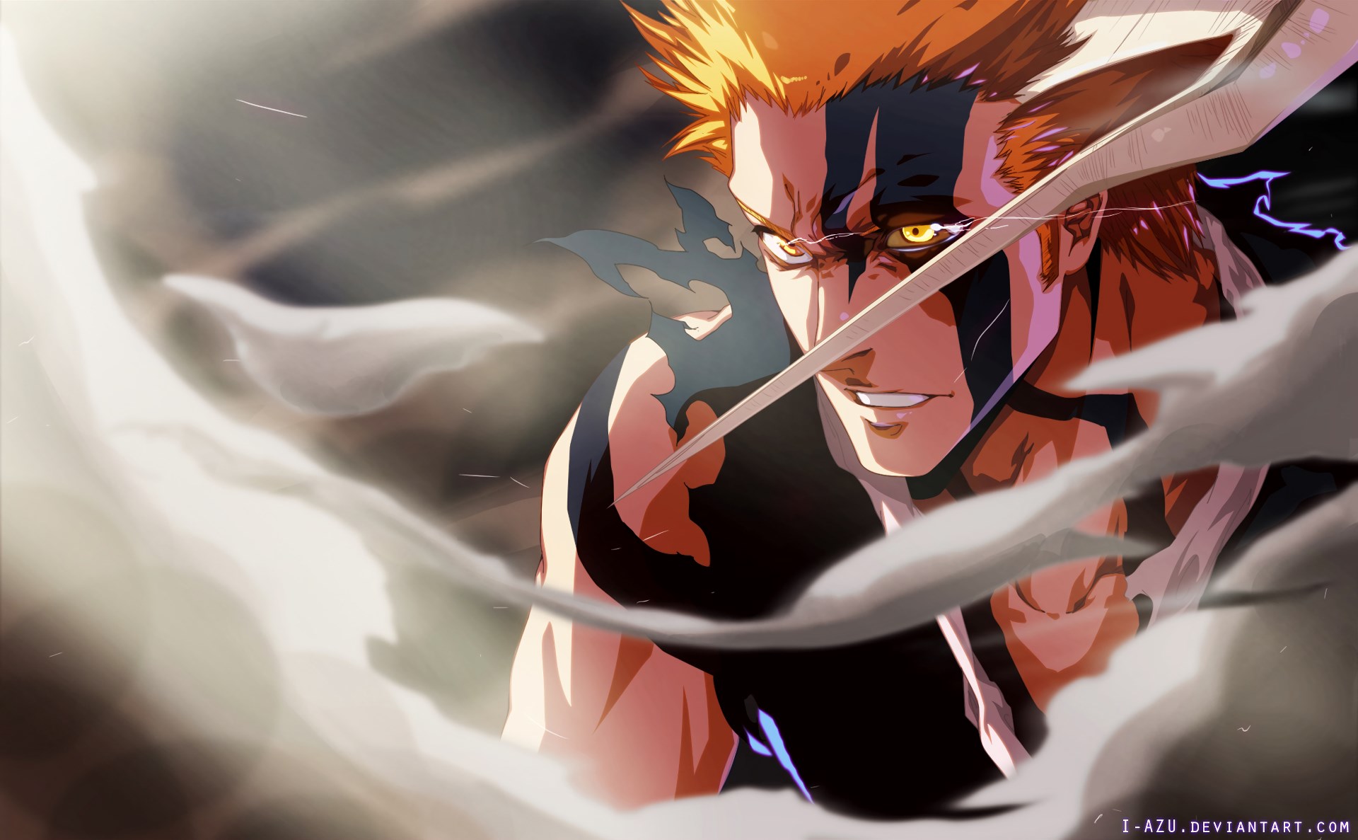 Ichigo Kurosaki from Bleach HD Wallpaper