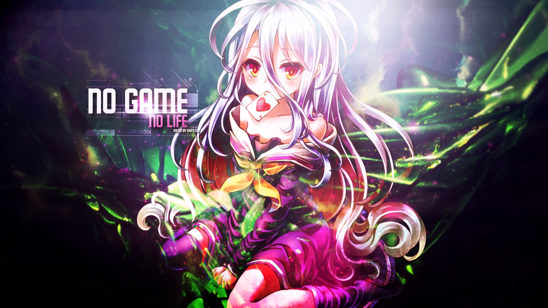 Shiro from No Game No Life HD Wallpaper