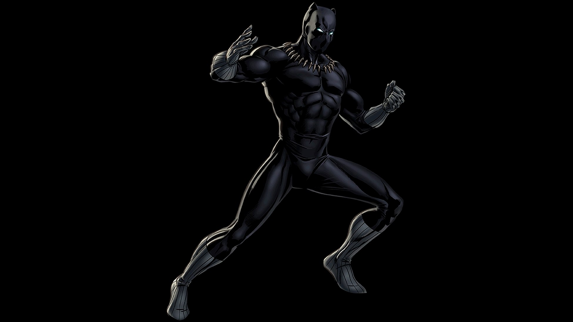 Black Panther from Marvel Comics HD Wallpaper