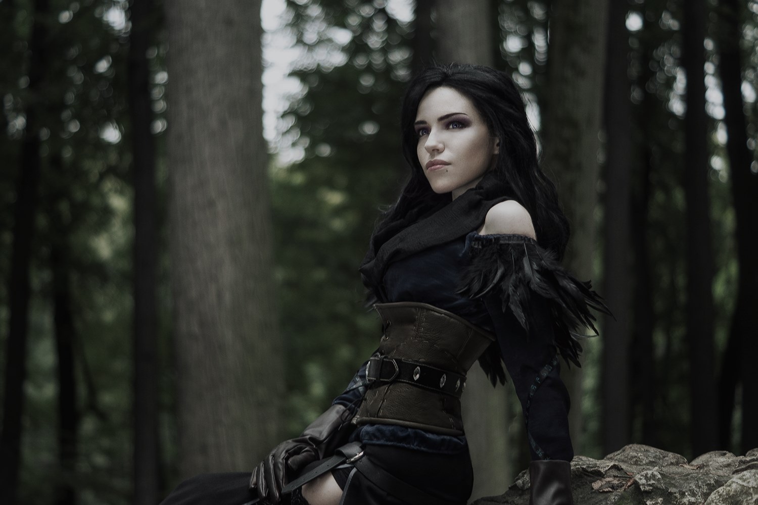Yennefer of Vengerberg from The Witcher 3 HD Wallpaper
