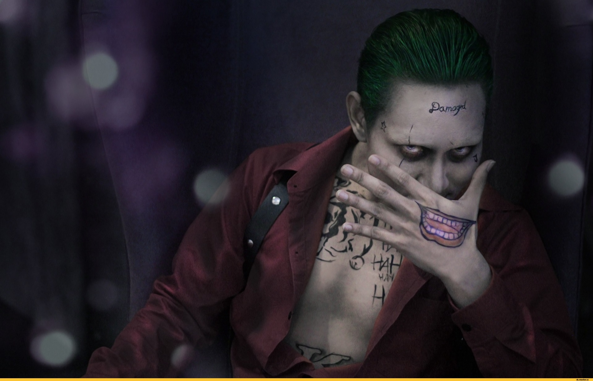 Joker from DC Comics HD Wallpaper