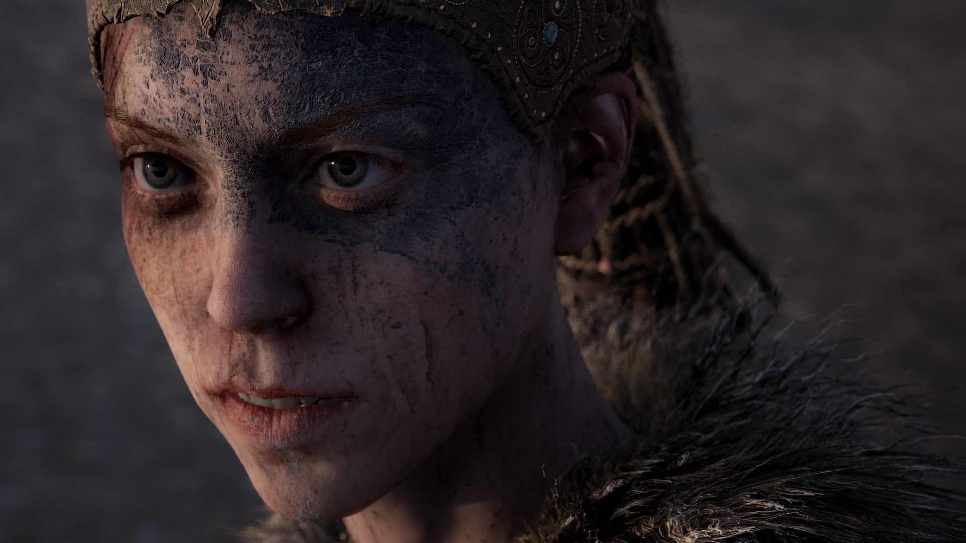 Senua from Hellblade: Senua's Sacrifice HD Wallpaper