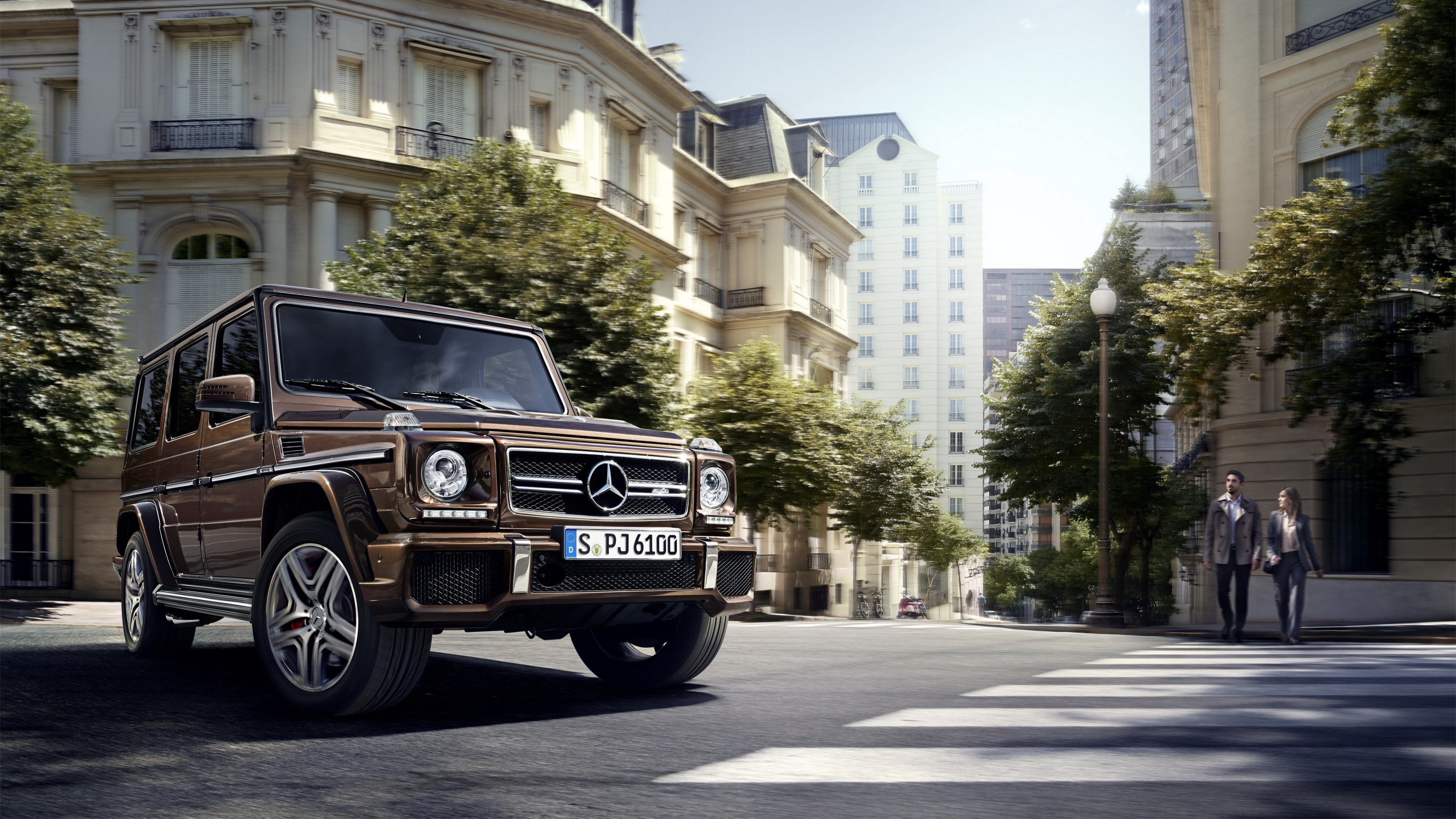 Mercedes G Class 4K HD Wallpaper