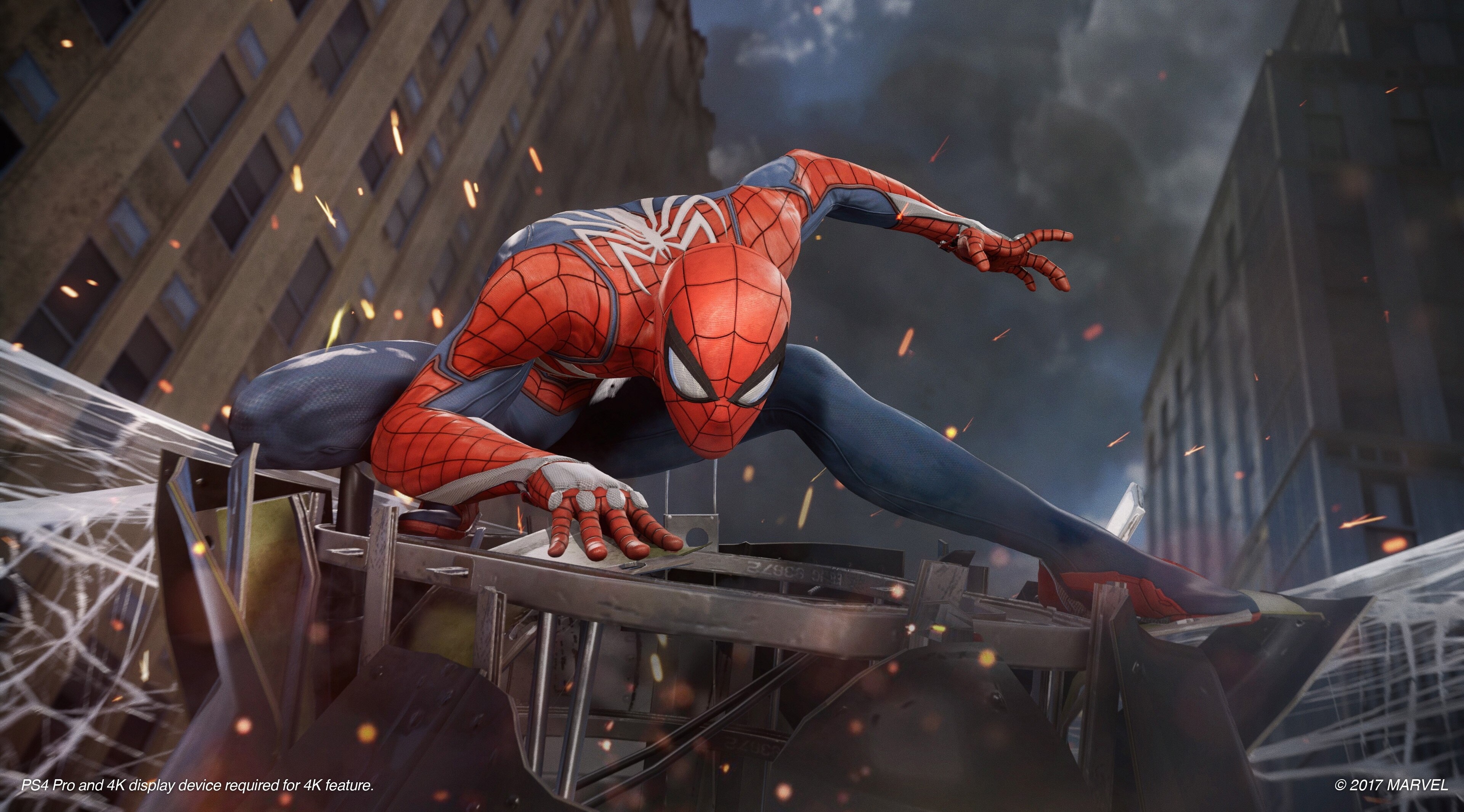 Spider-Man from Marvel 4K HD Wallpaper