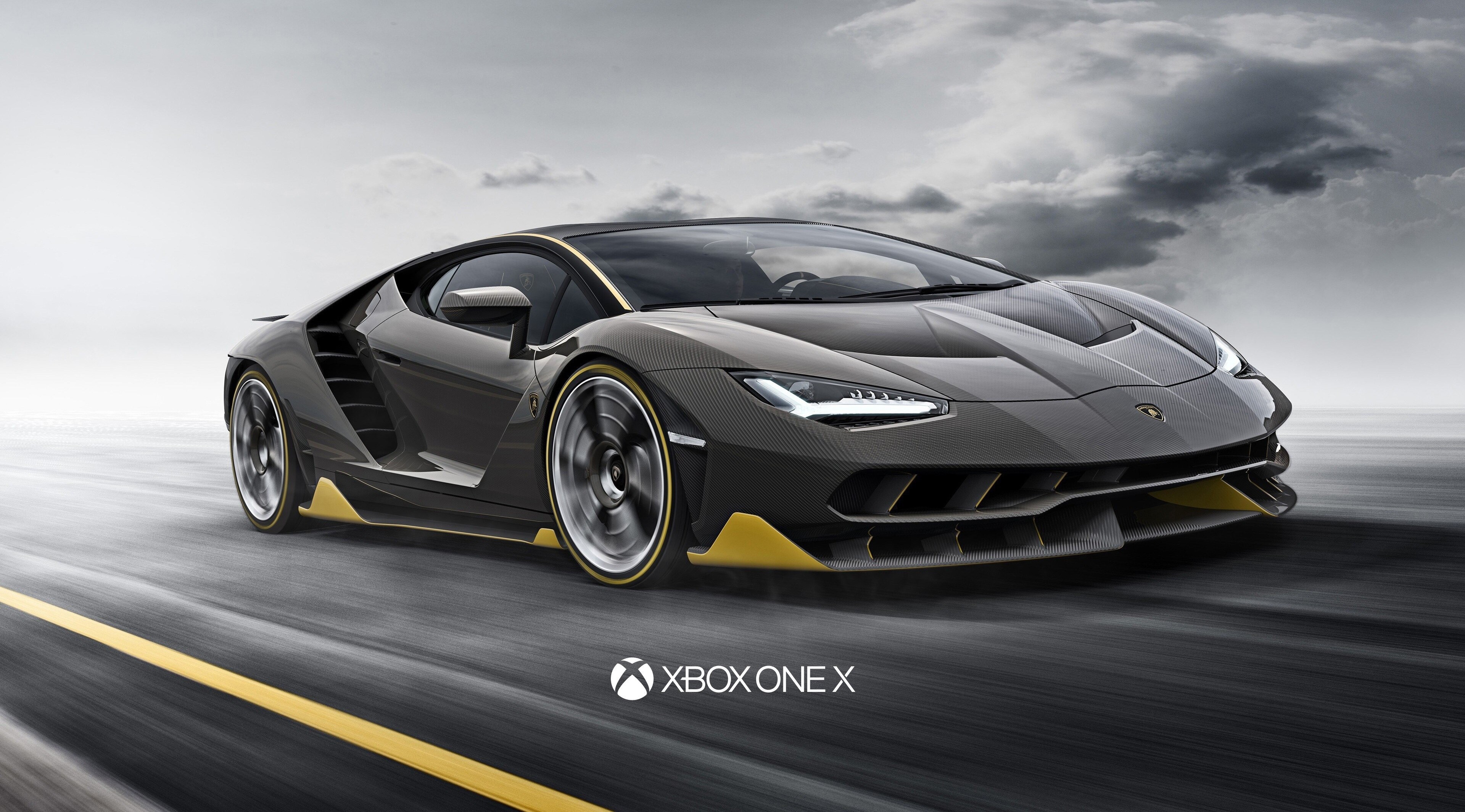 Lamborghini Centenario on Xbox One X HD Wallpaper