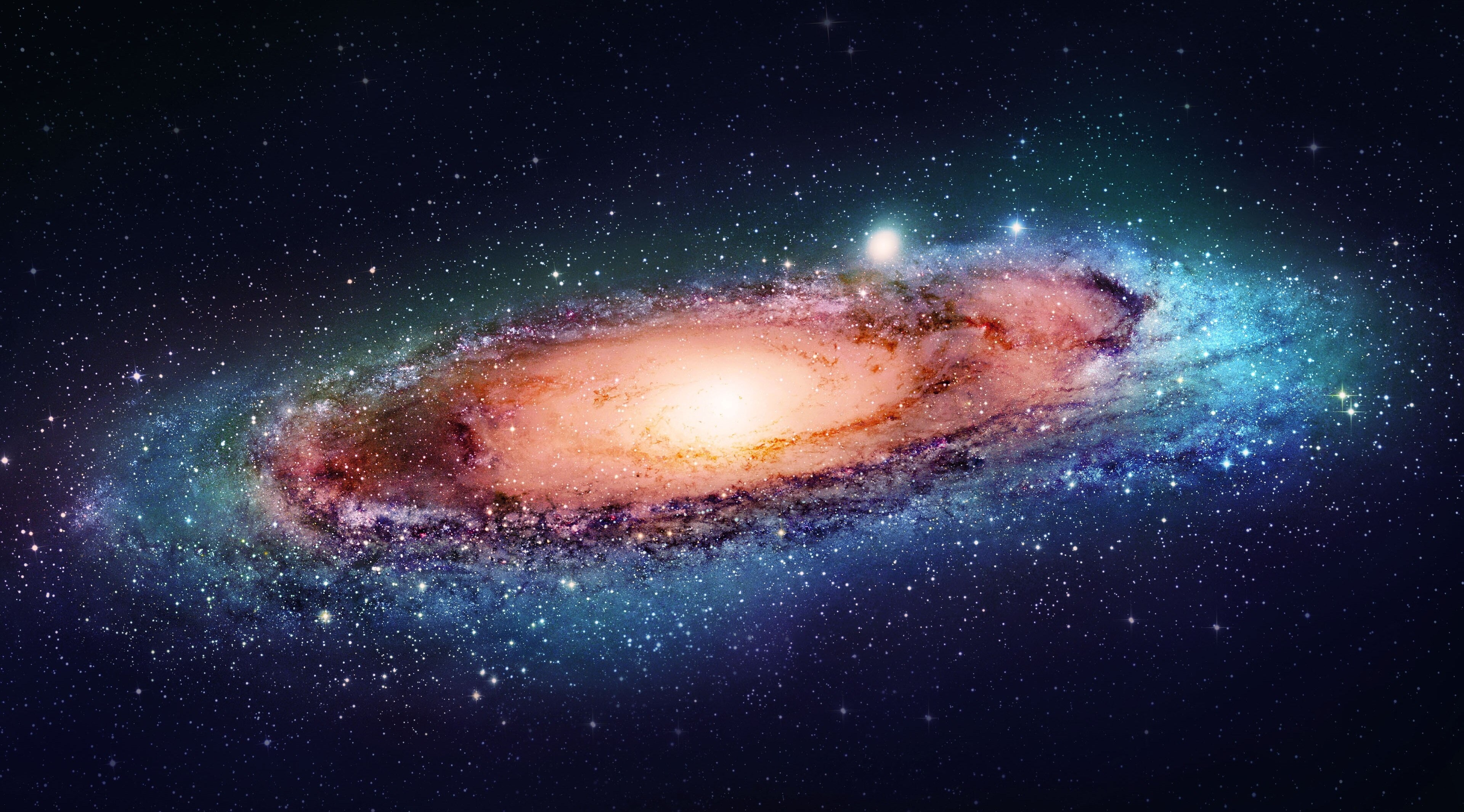 Galaxy 4K HD Wallpaper