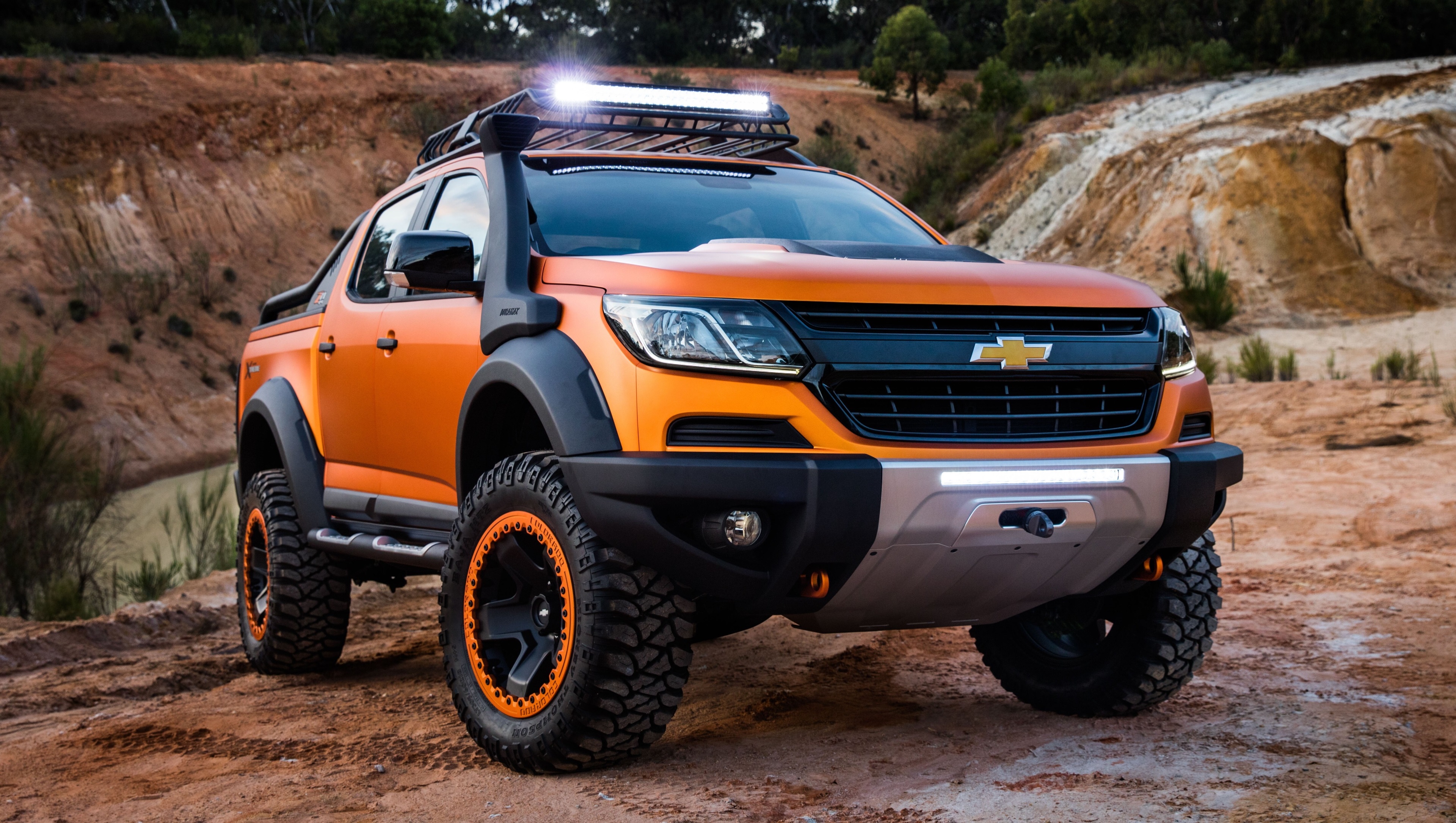 Chevrolet Colorado Xtreme 4K HD Wallpaper