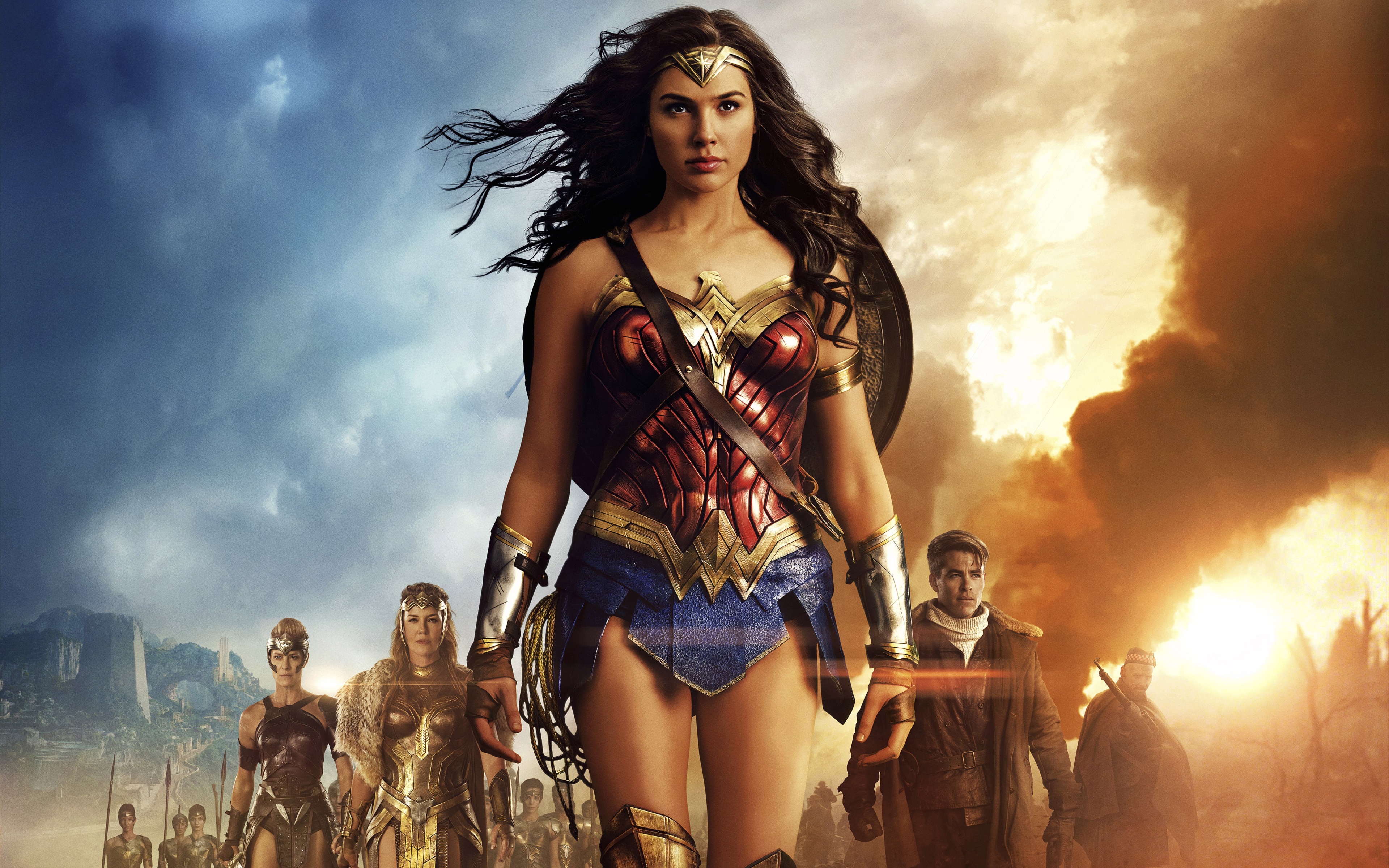 Wonder Woman from DC Comics HD Wallpaper