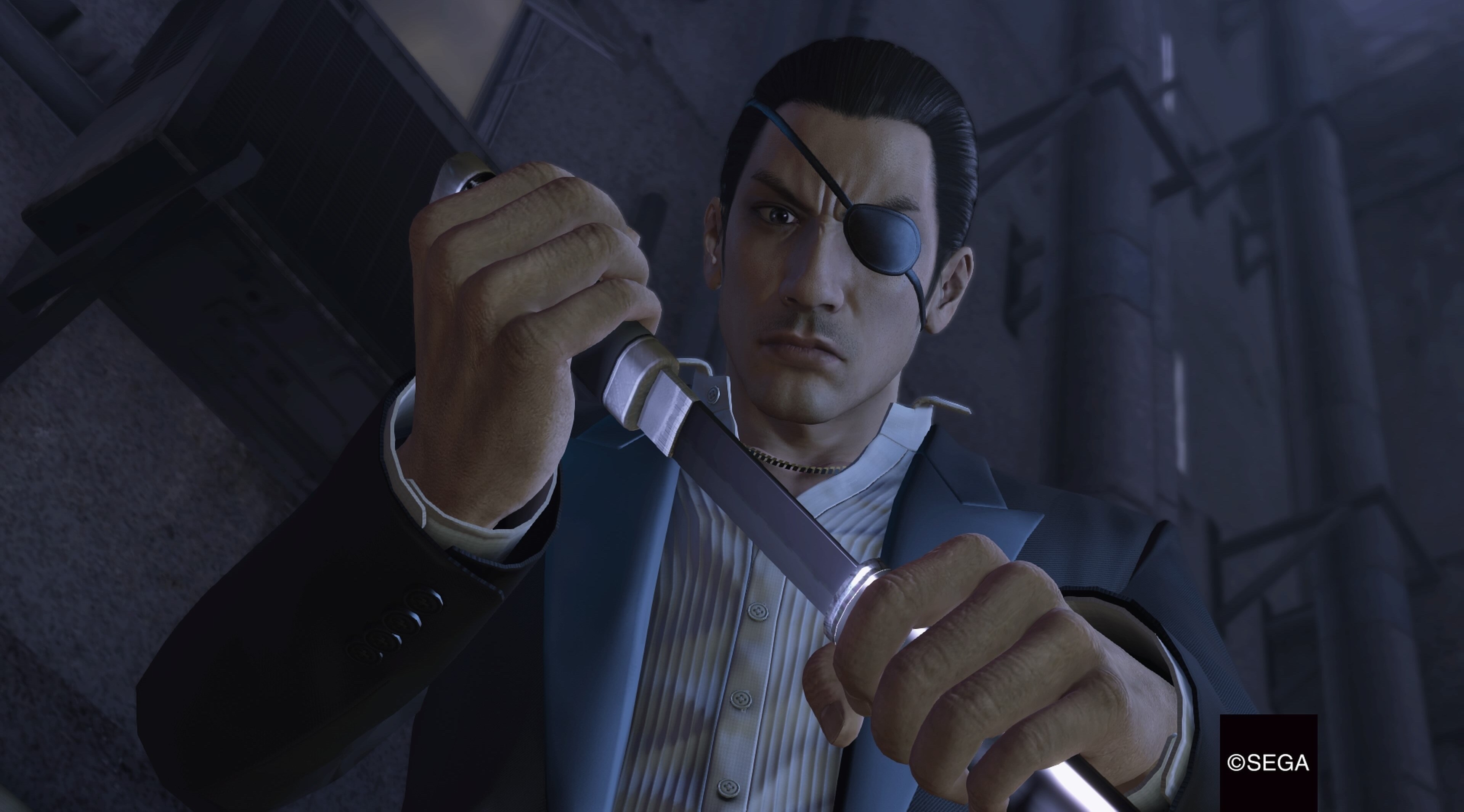 Goro Majima from Yakuza Kiwami 2 HD Wallpaper