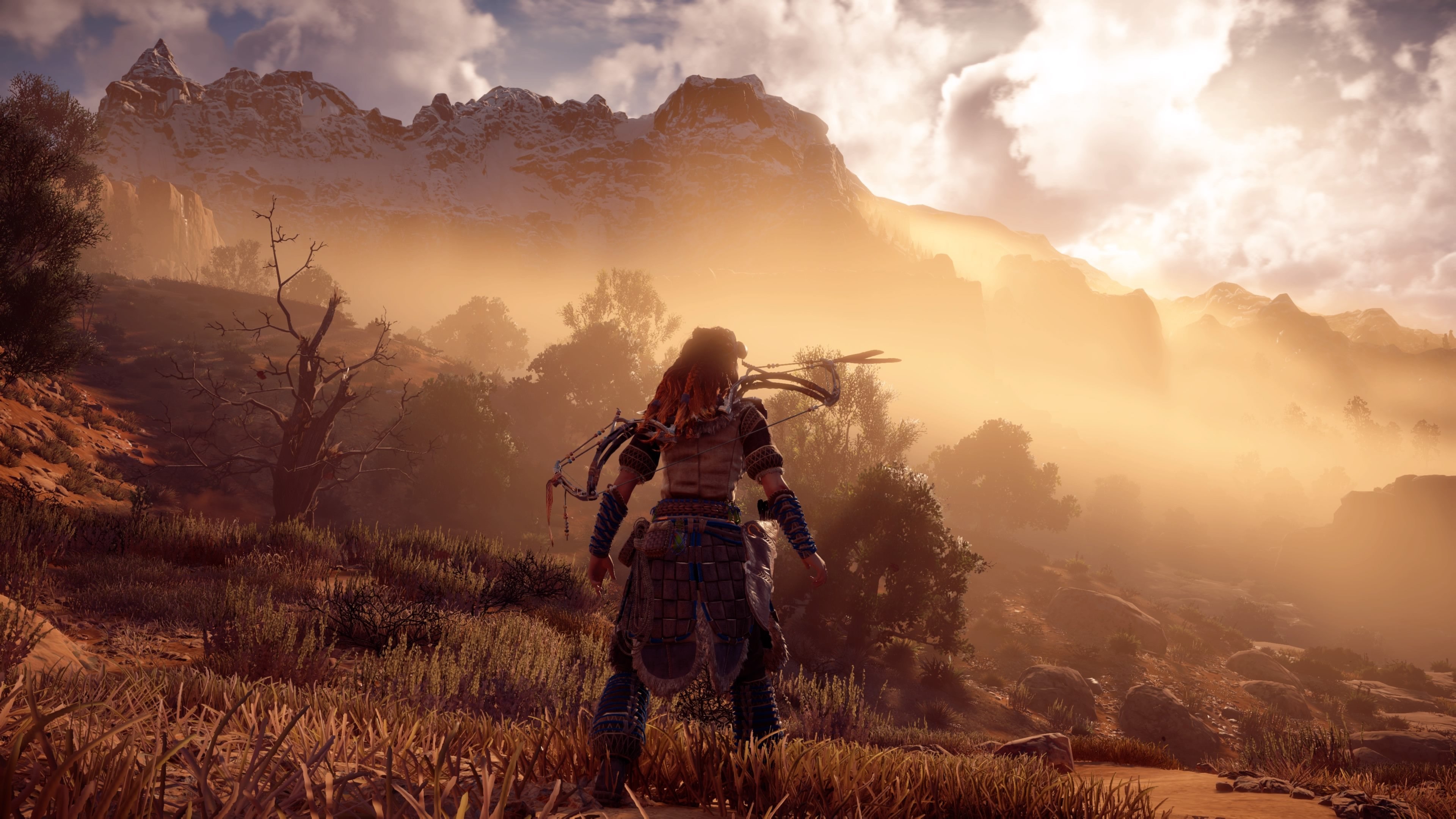 Aloy from Horizon Zero Dawn 4K HD Wallpaper