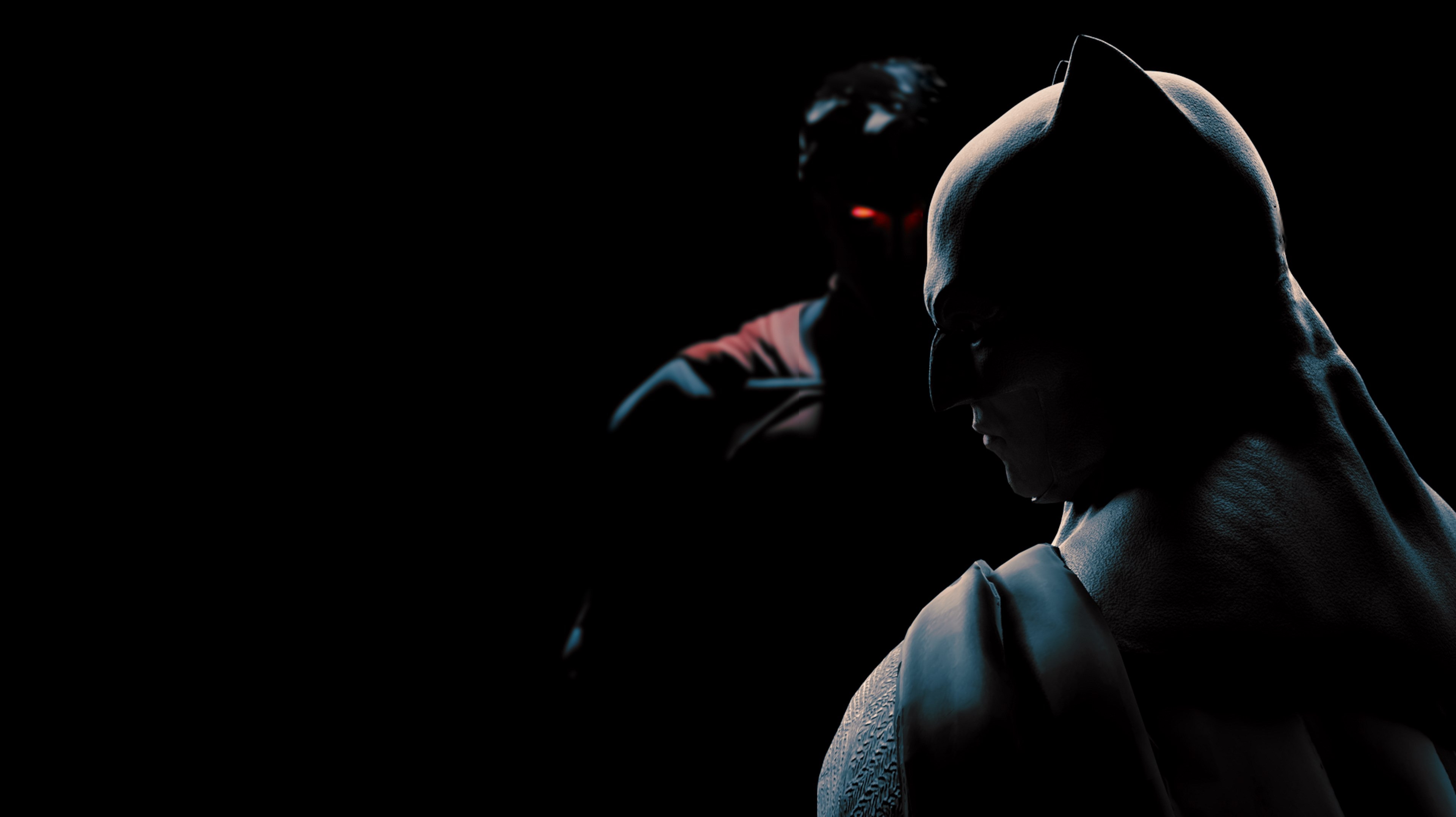Superman from DC Comics vs Batman from DC Comics 4K HD Wallpaper