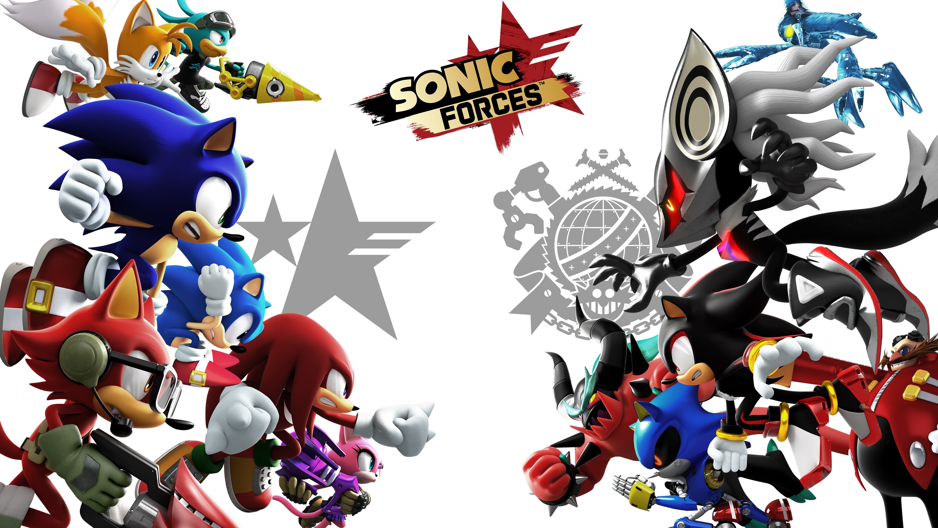 Sonic Forces 4K HD Wallpaper