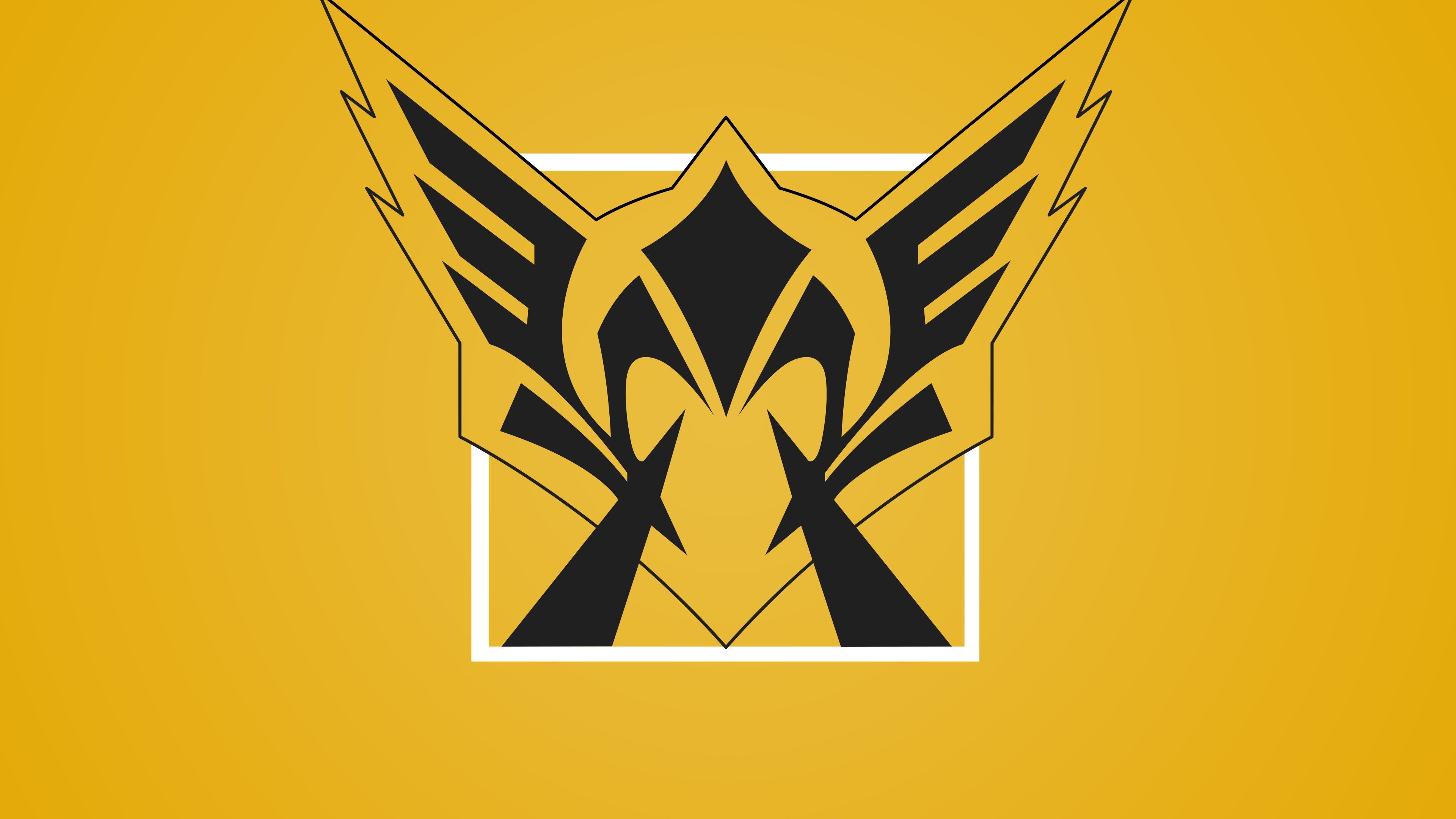 Rainbow Six Siege logo HD Wallpaper