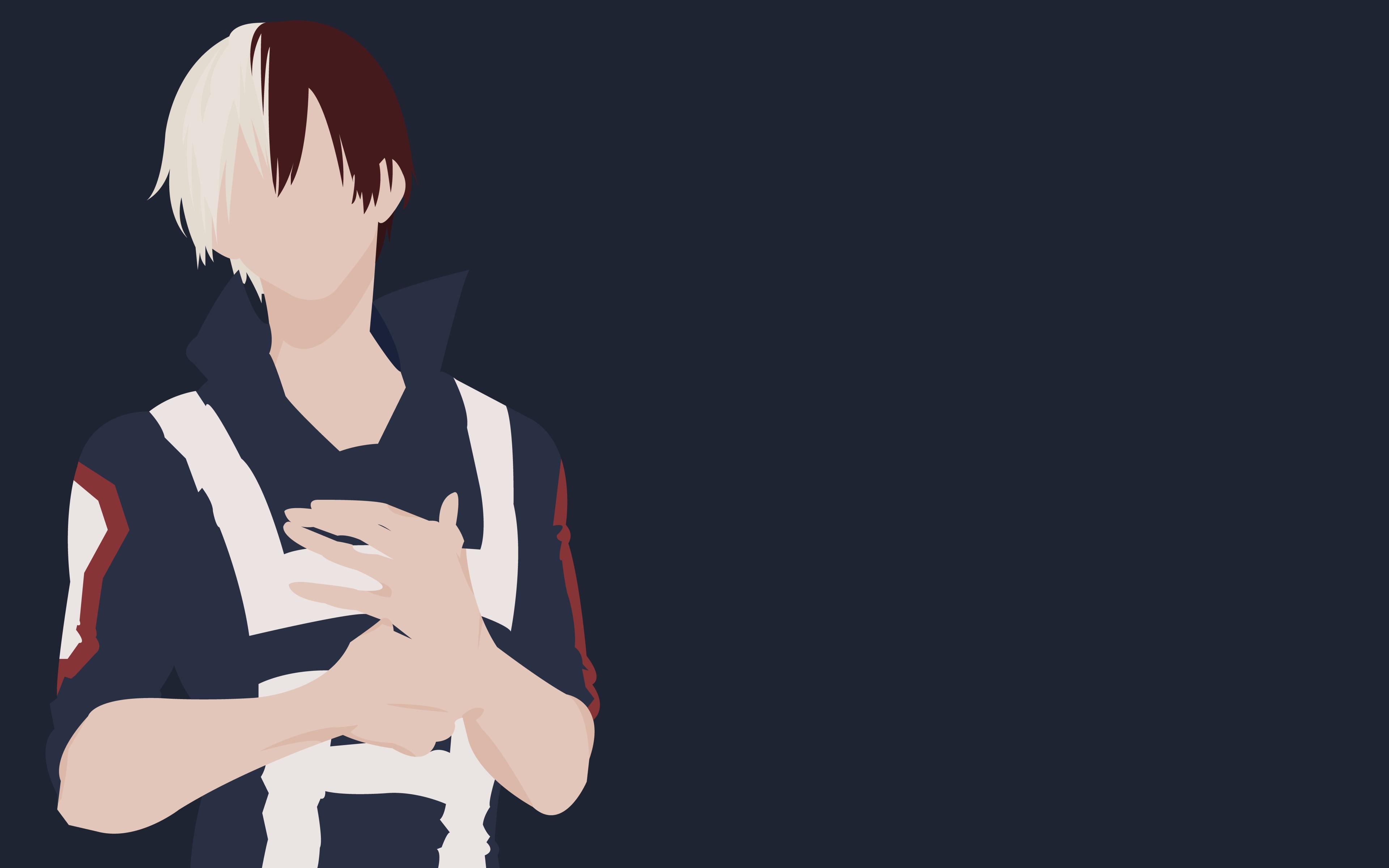 Shoto Todoroki from My Hero Academia 4K HD Wallpaper