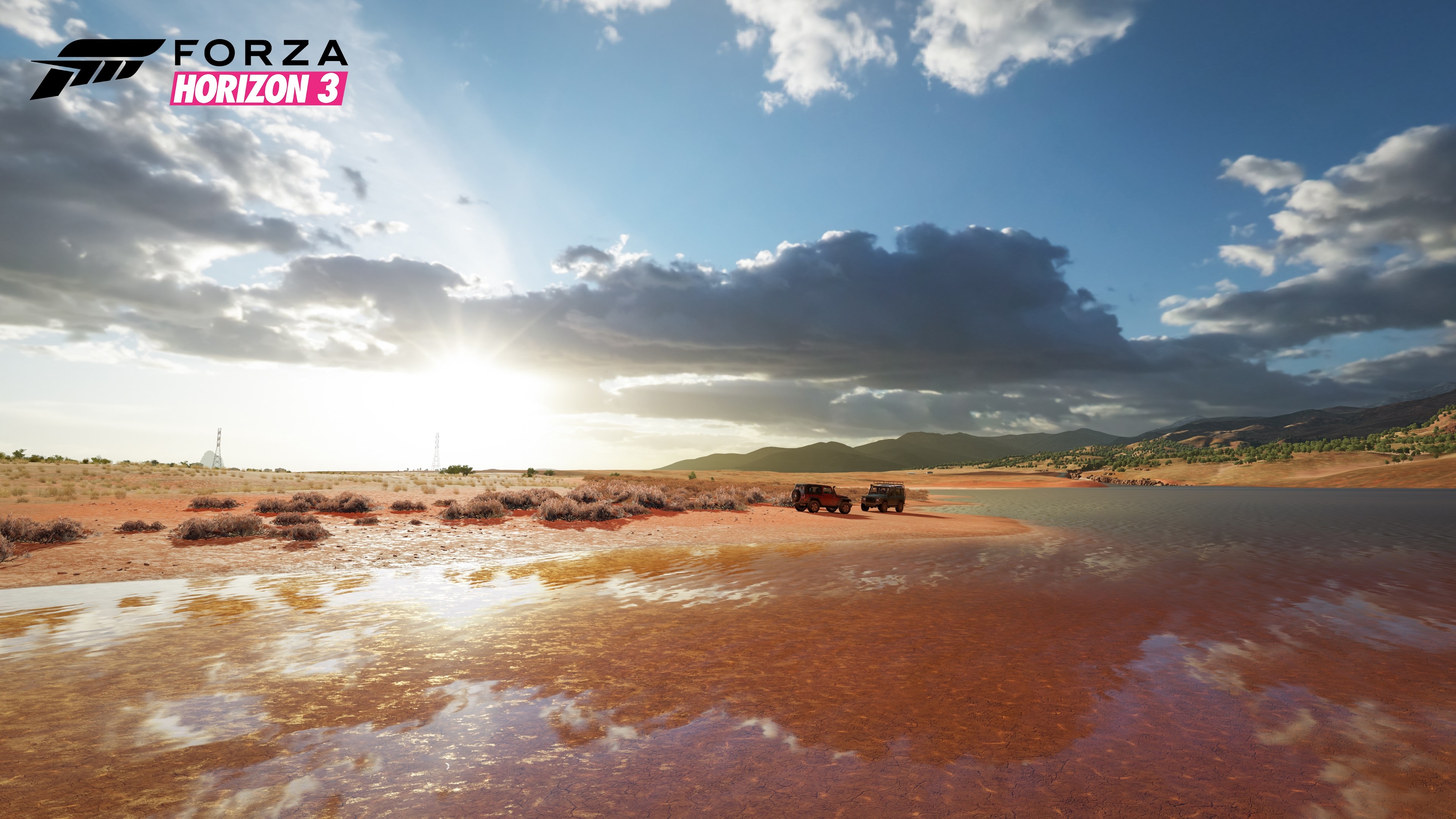 Forza Horizon 3 4K HD Wallpaper