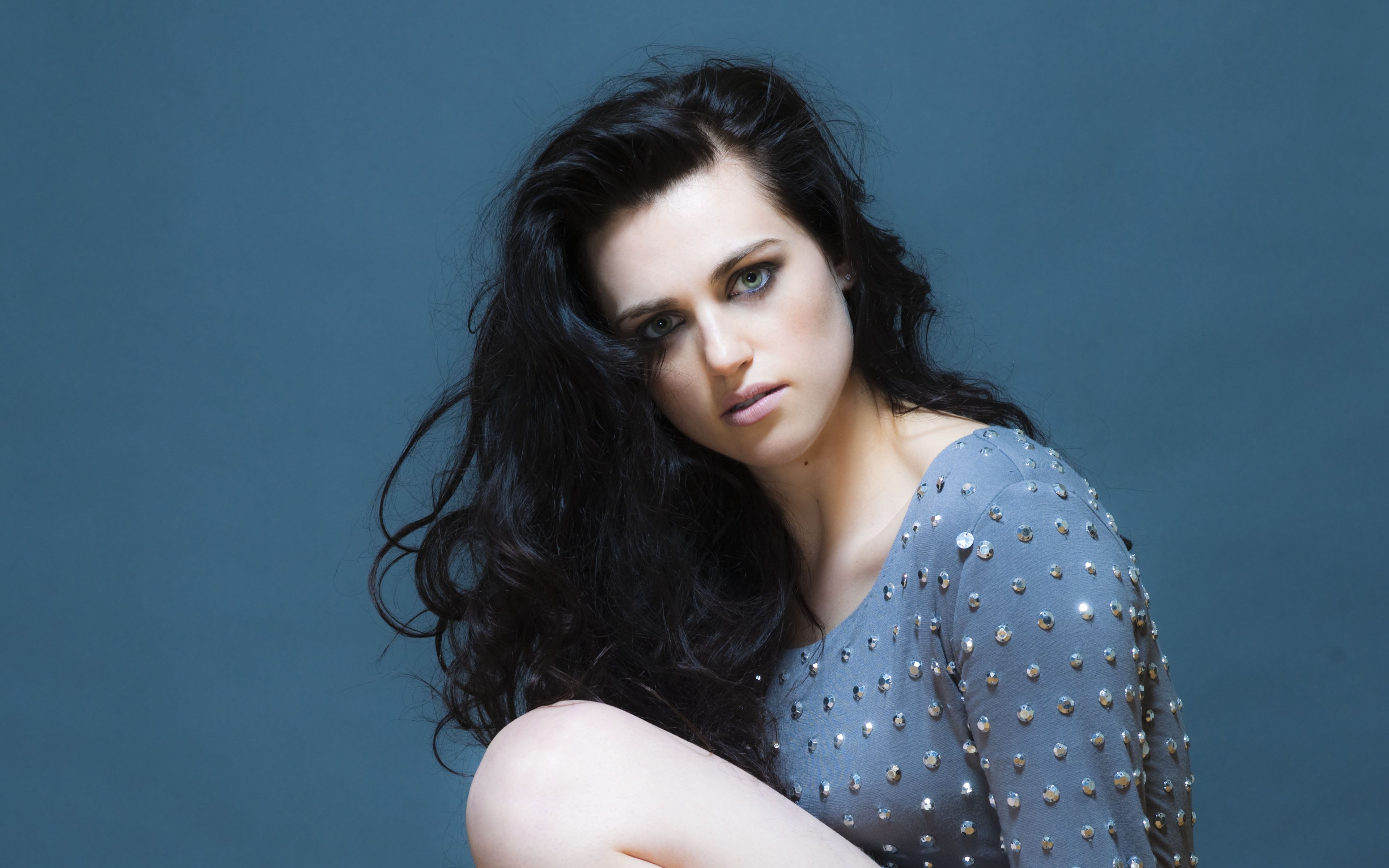 Katie McGrath 4K HD Wallpaper